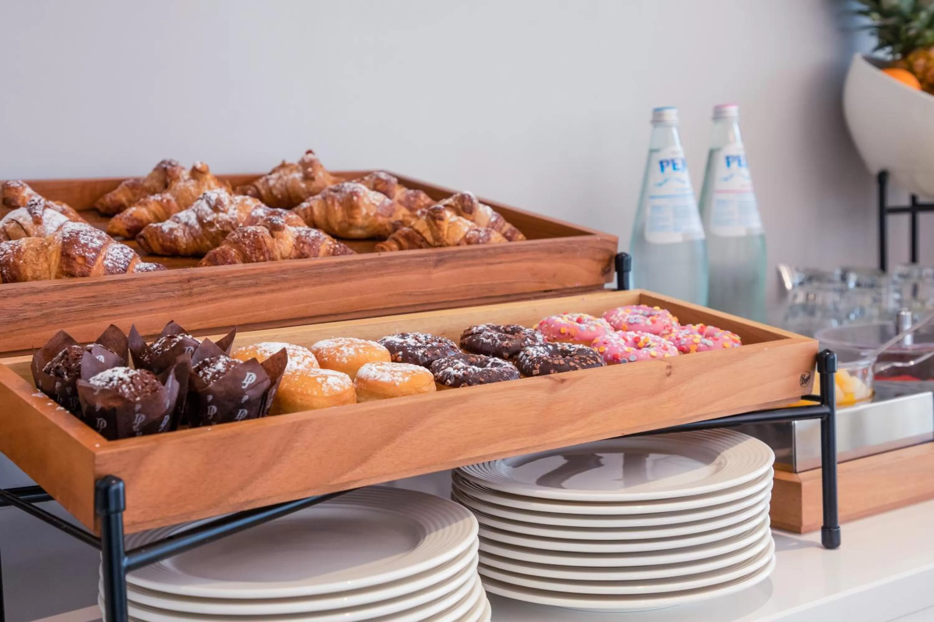 Food and drinks in Hotel Baby