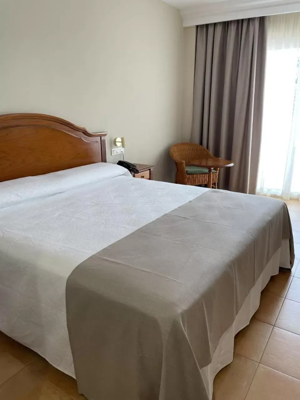 Bed in Hotel Almijara