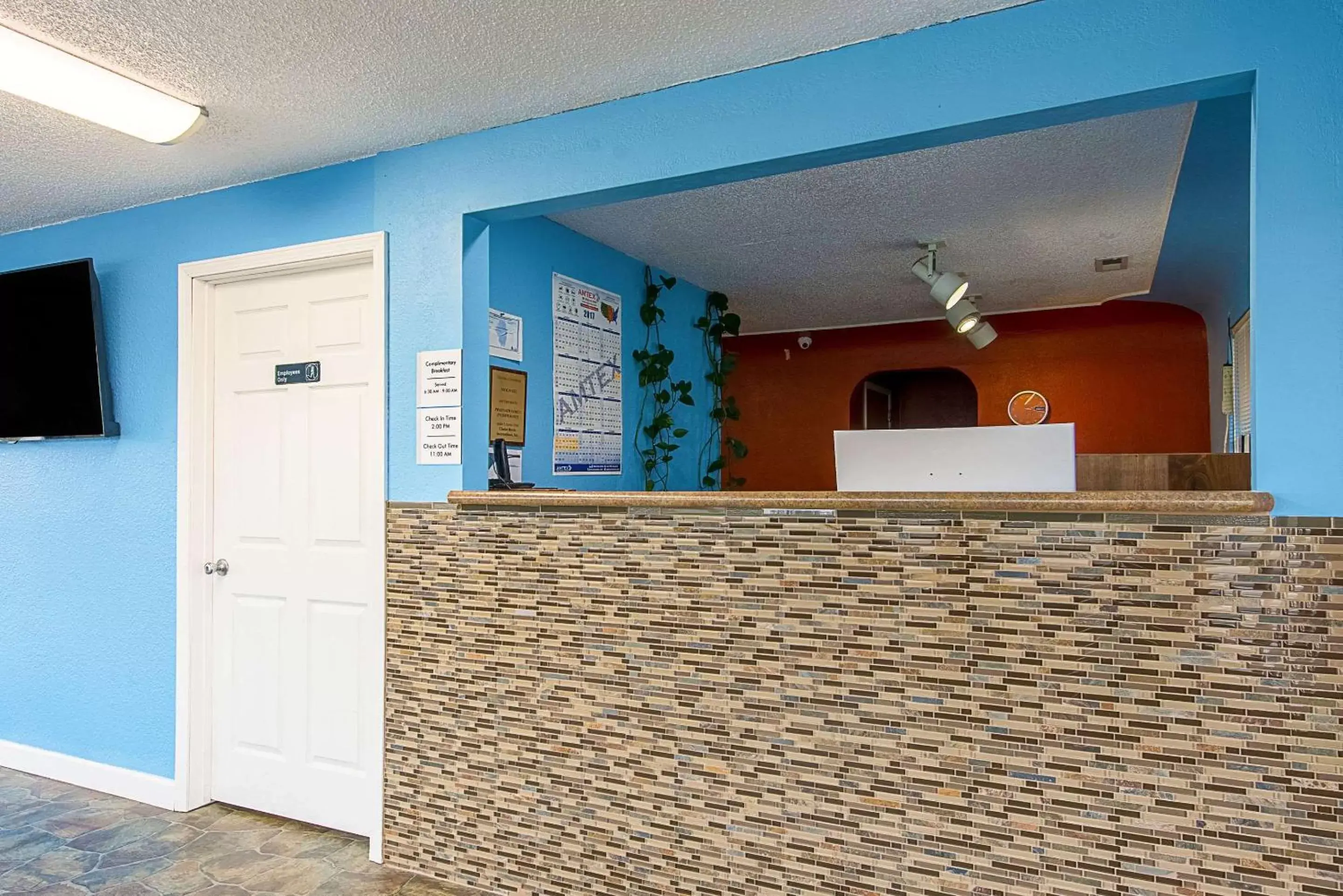 Lobby or reception in Highway Inn Lobby or reception in Highway Inn