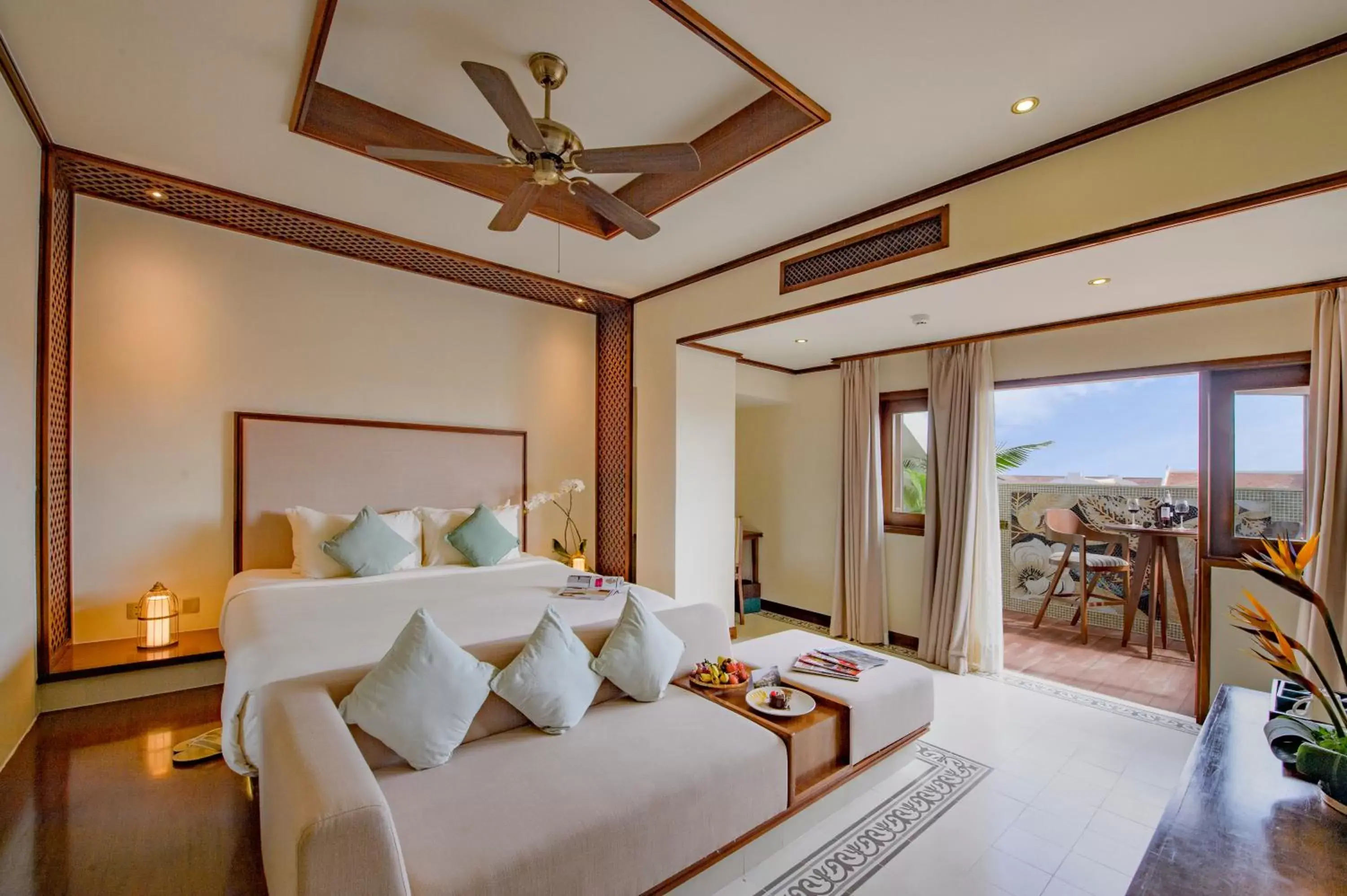 Bedroom in Almanity Hoi An Resort & Spa