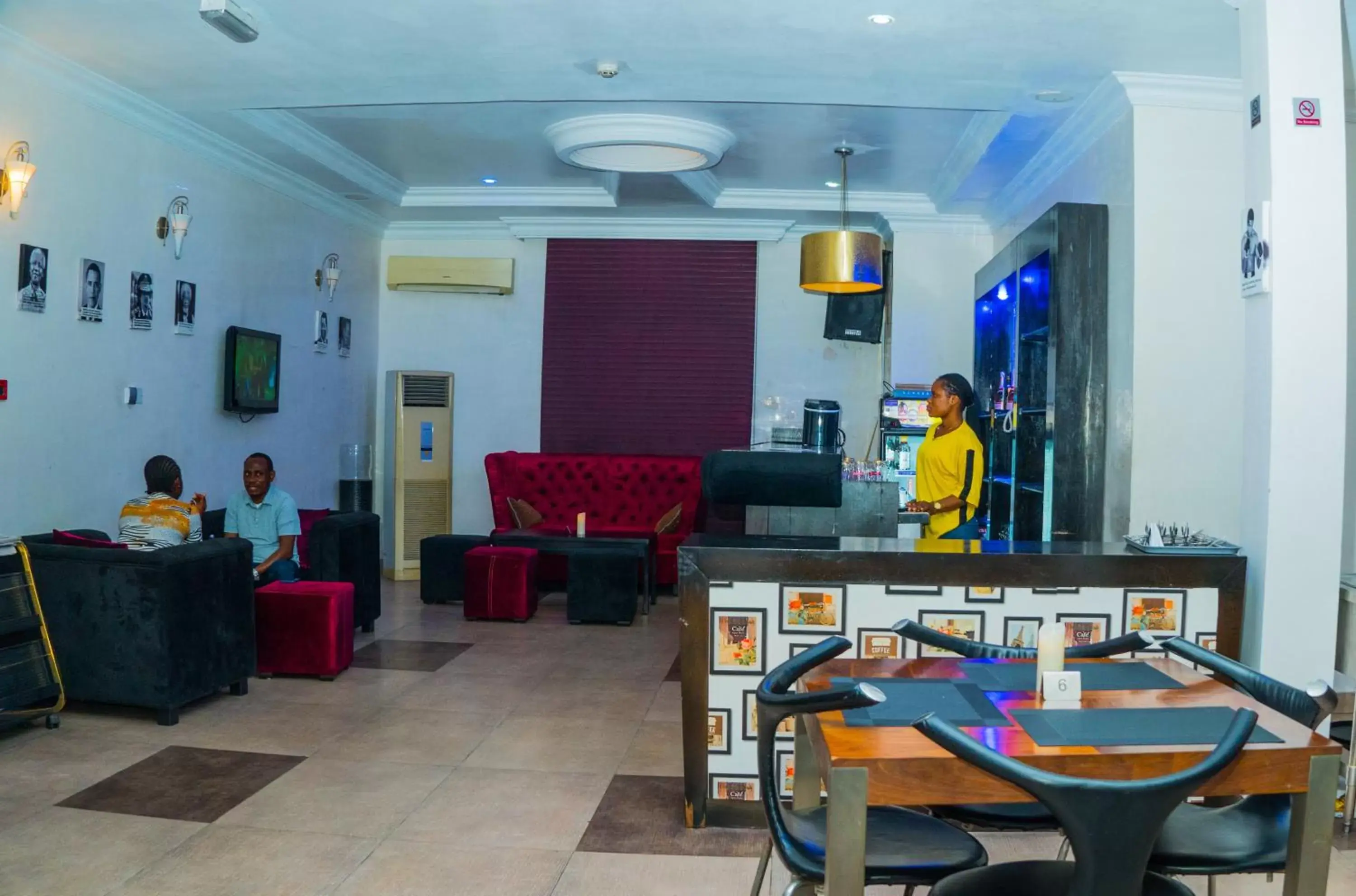 Staff, Restaurant/Places to Eat in 1804 Boutique Hotel Staff, Restaurant/Places to Eat in 1804 Boutique Hotel