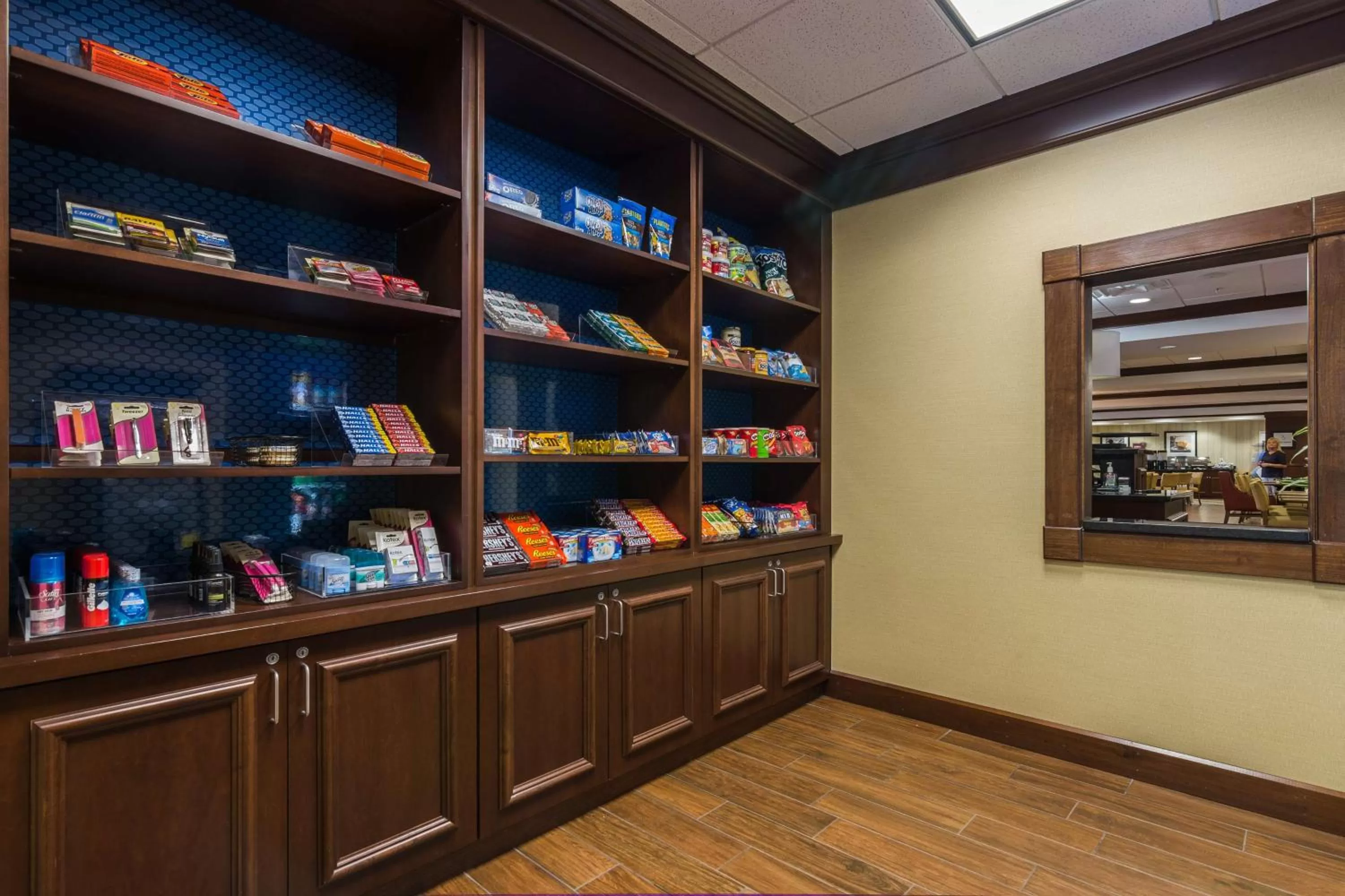 Restaurant/places to eat in Hampton Inn Bangor