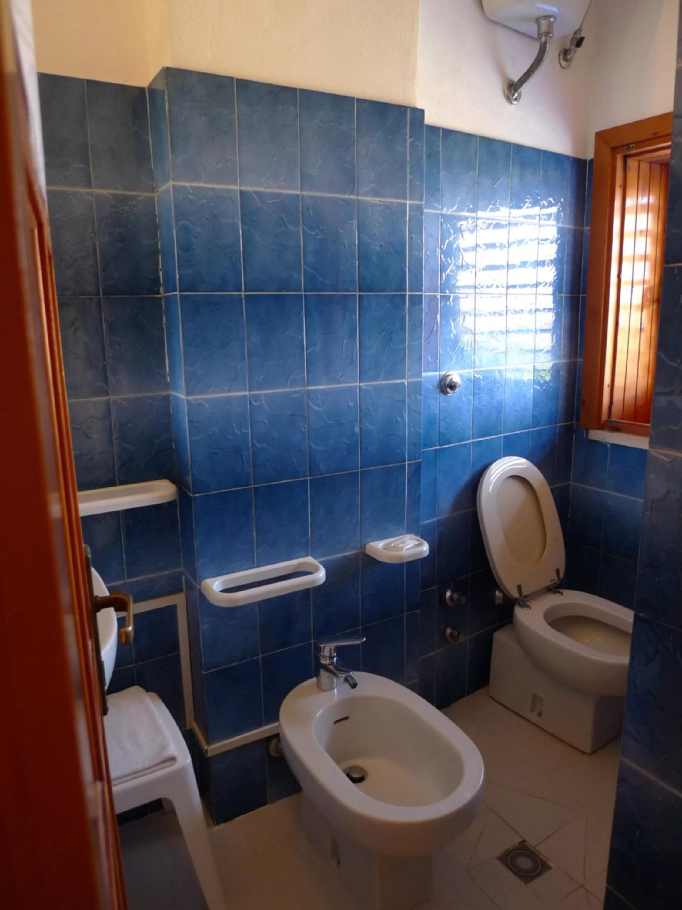 Bathroom in Hotel Alexander