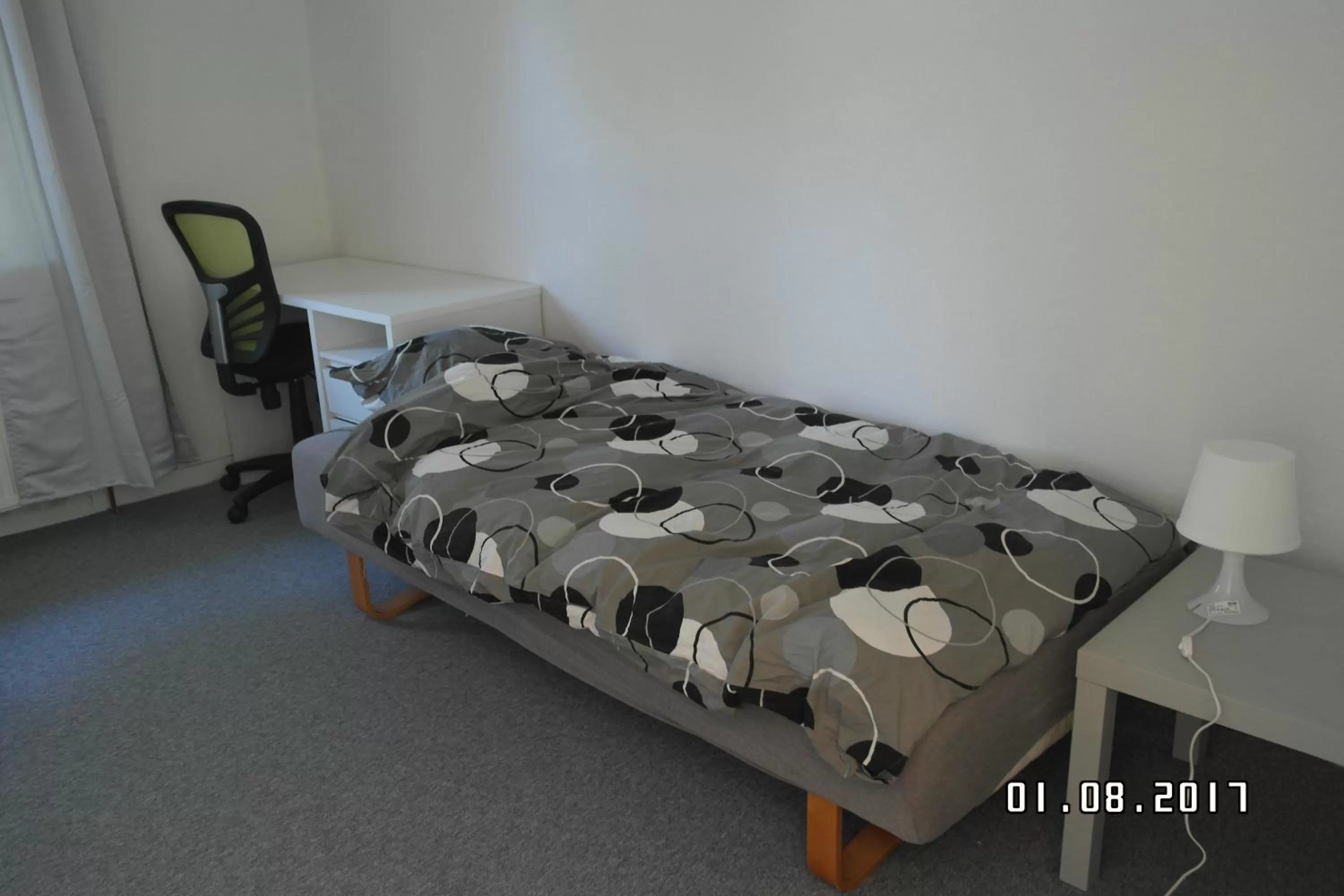 Bed in Ringslund B&B