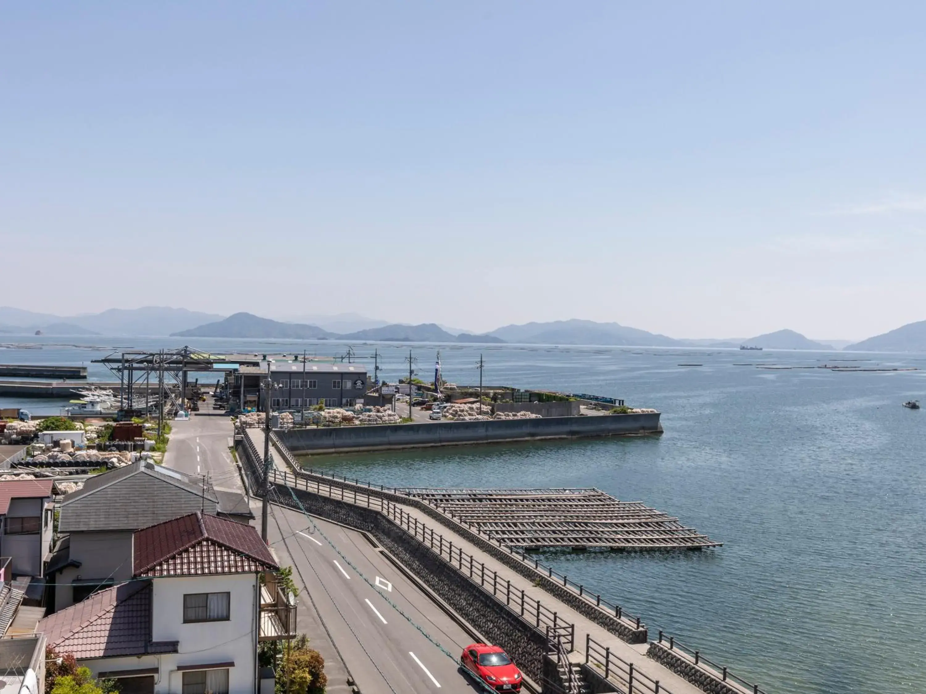 Neighbourhood in Omotenashi Hostel Miyajima