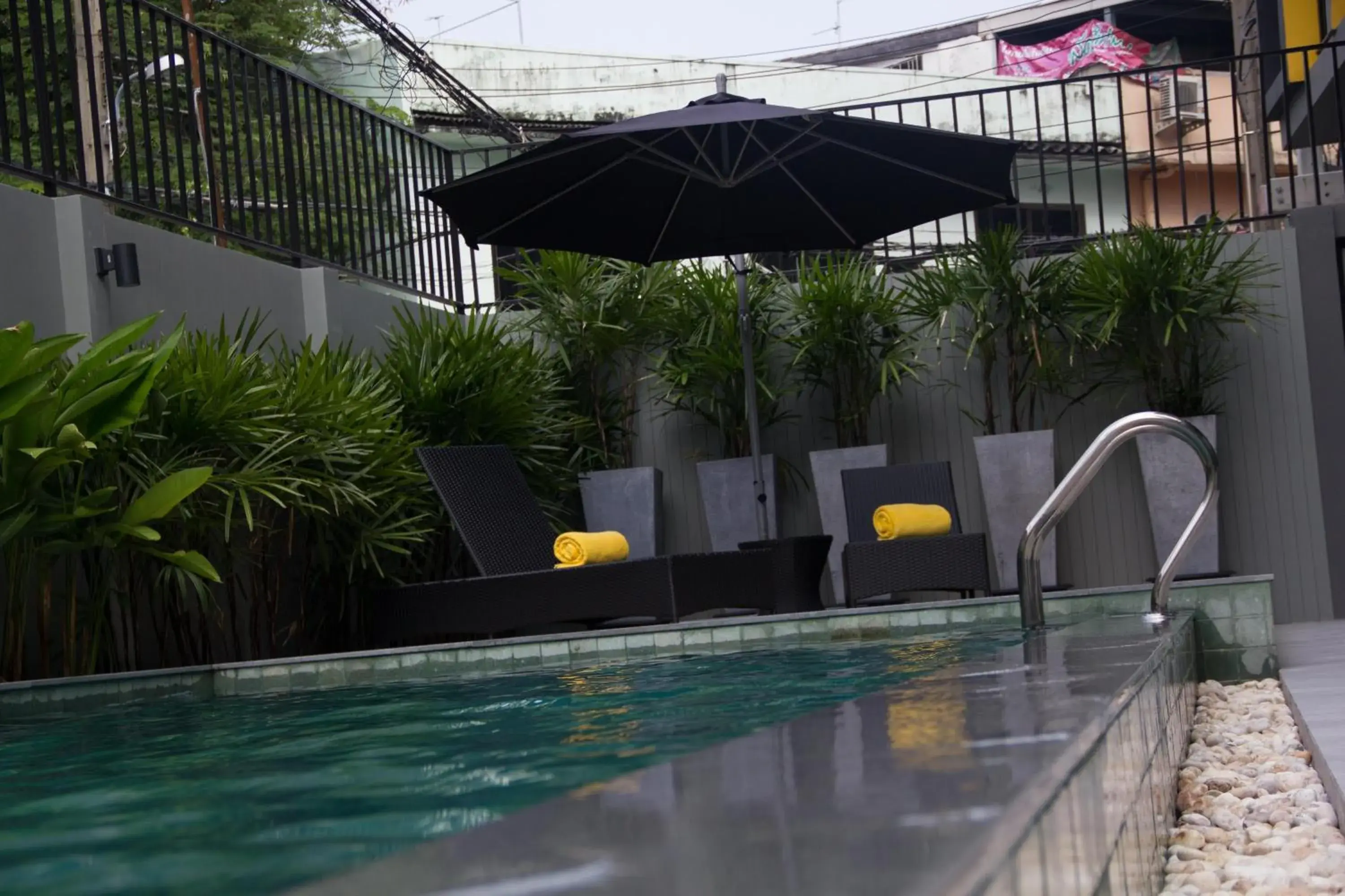 Swimming pool in iSanook Bangkok Swimming pool in iSanook Bangkok