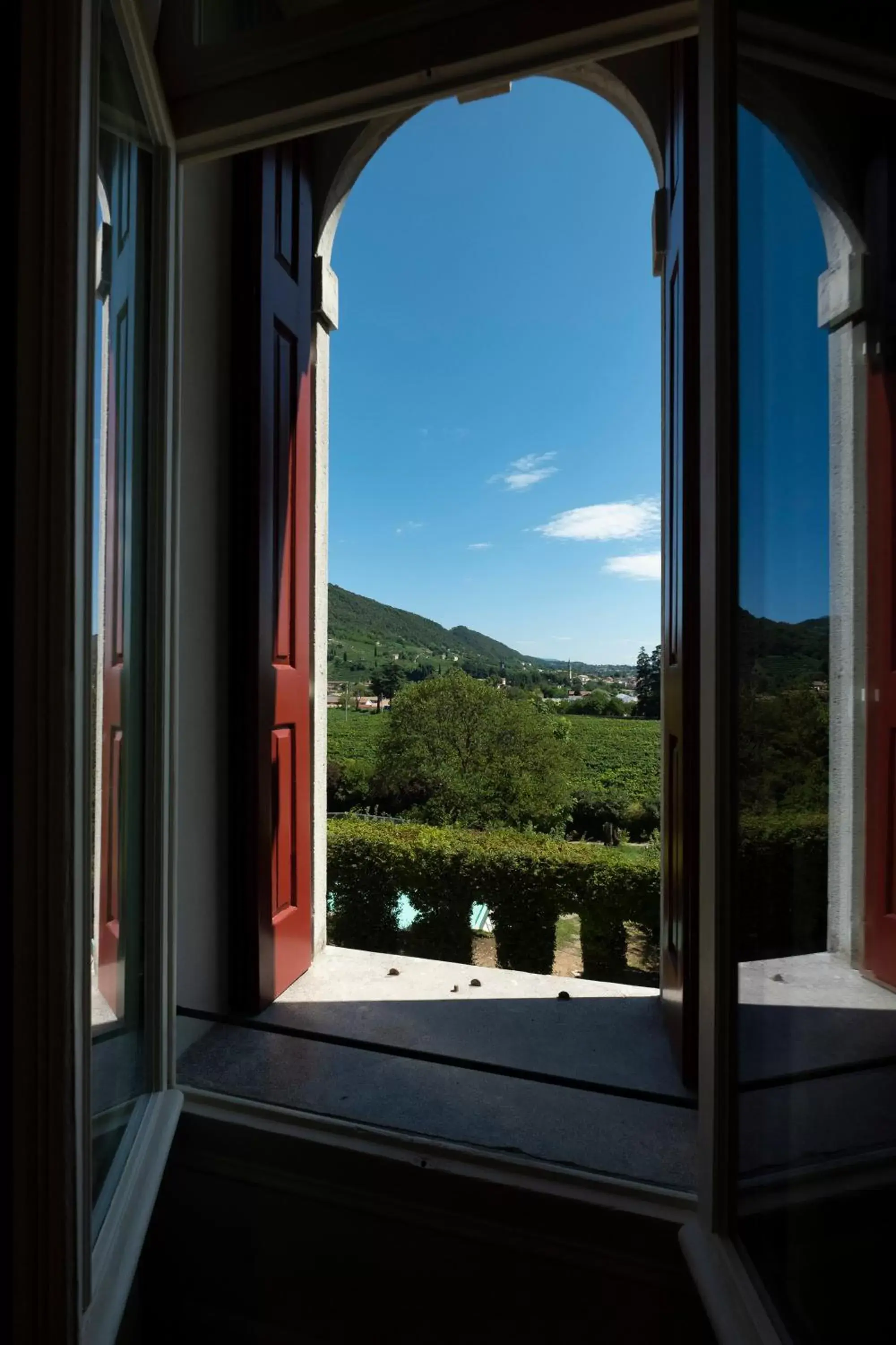 Natural landscape, Mountain View in Hotel Villa Soligo - Small Luxury Hotels of the World