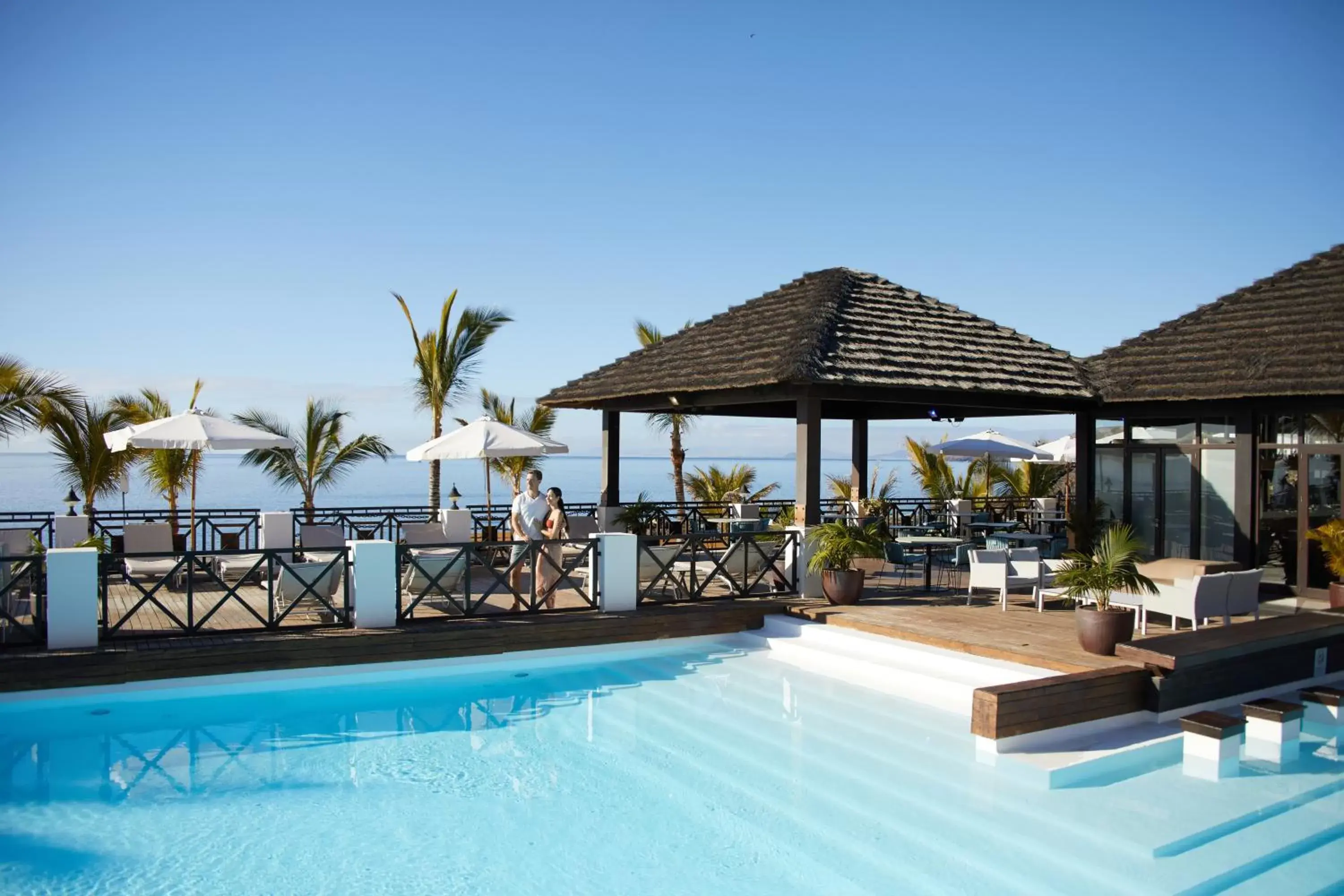 Sea view, Swimming Pool in Secrets Lanzarote Resort & Spa - Adults Only (+18)