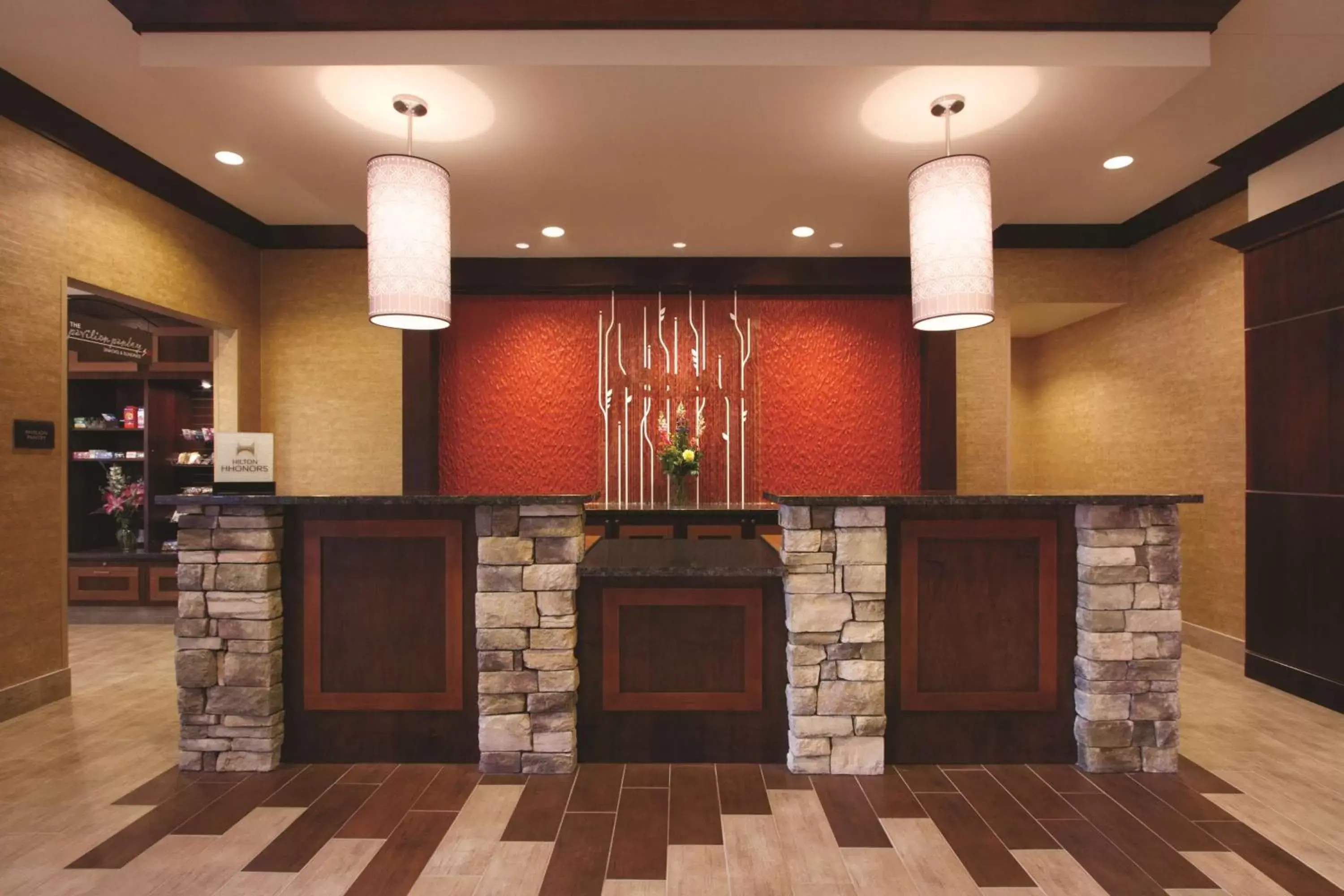 Lobby or reception, Lobby/Reception in Hilton Garden Inn Oklahoma City/Bricktown