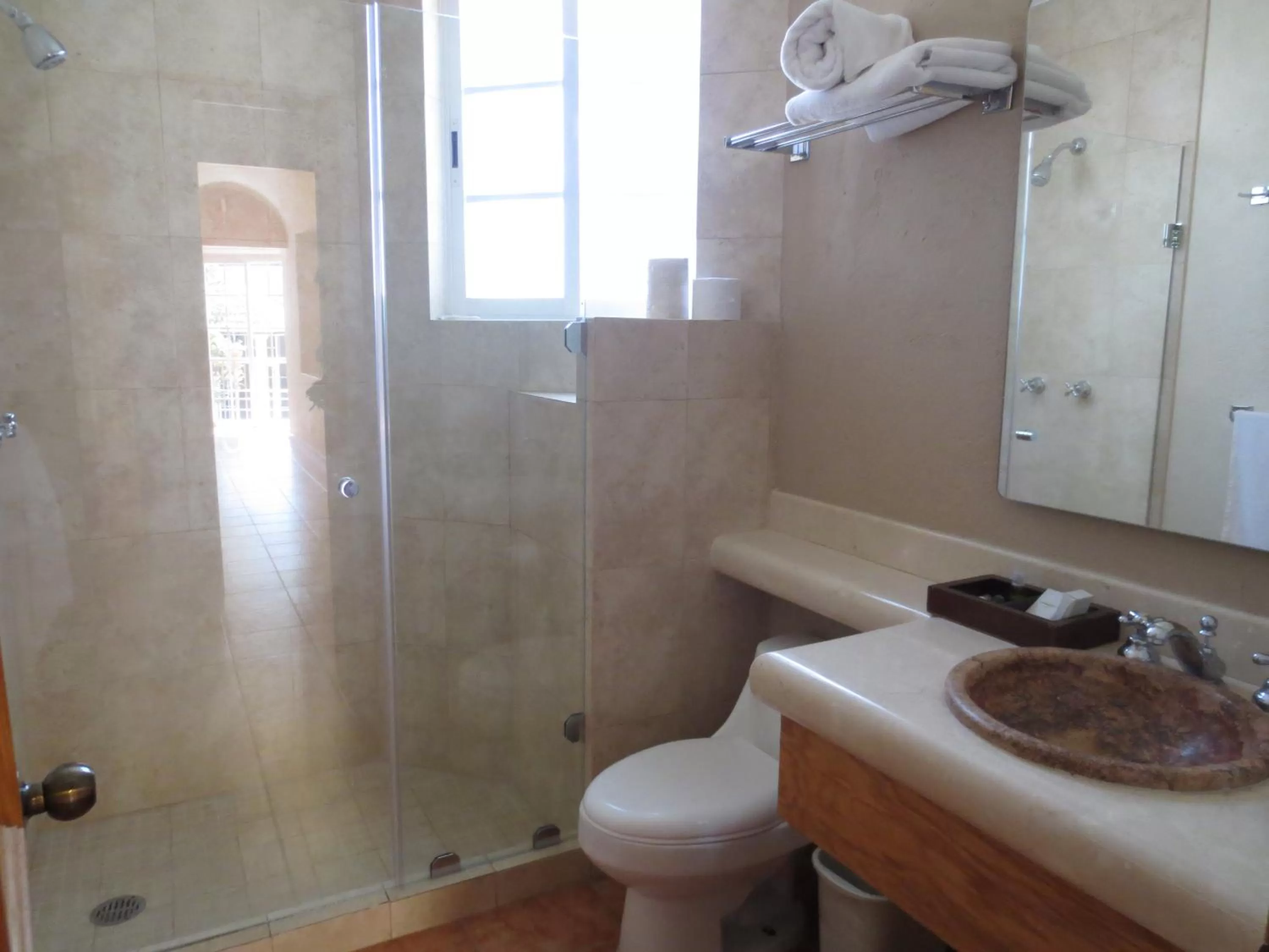 Bathroom in Hotel Boutique La Granja