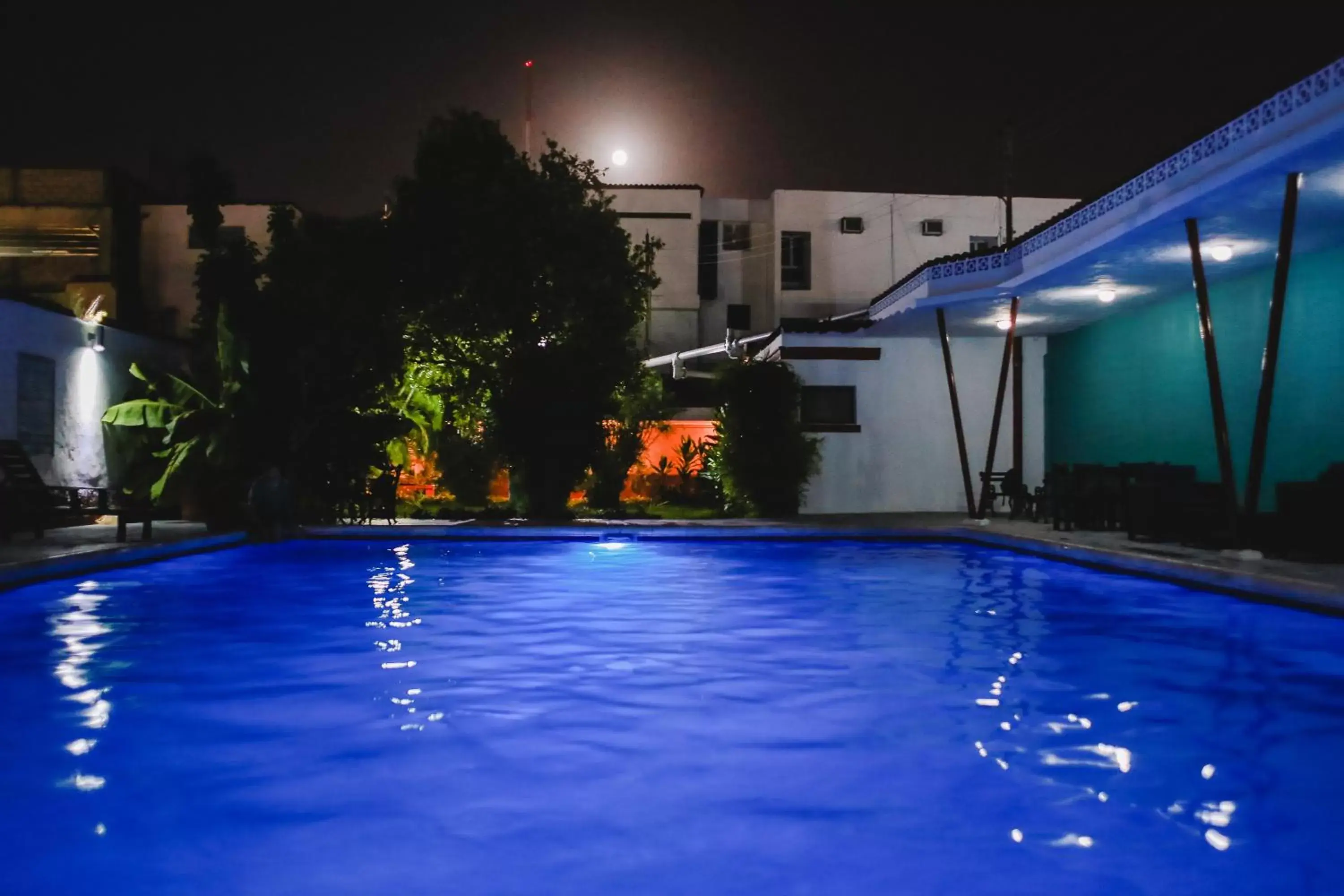 Swimming Pool in Hotel Colon Merida