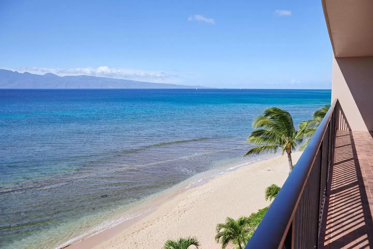 Patio, Beach in Aston Kaanapali Shores