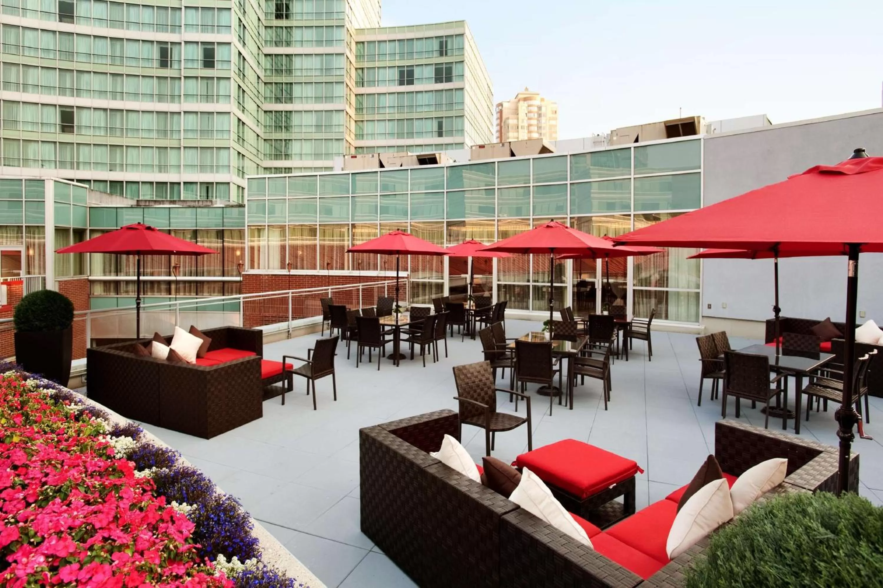 Meeting/conference room in Hilton Vancouver Metrotown