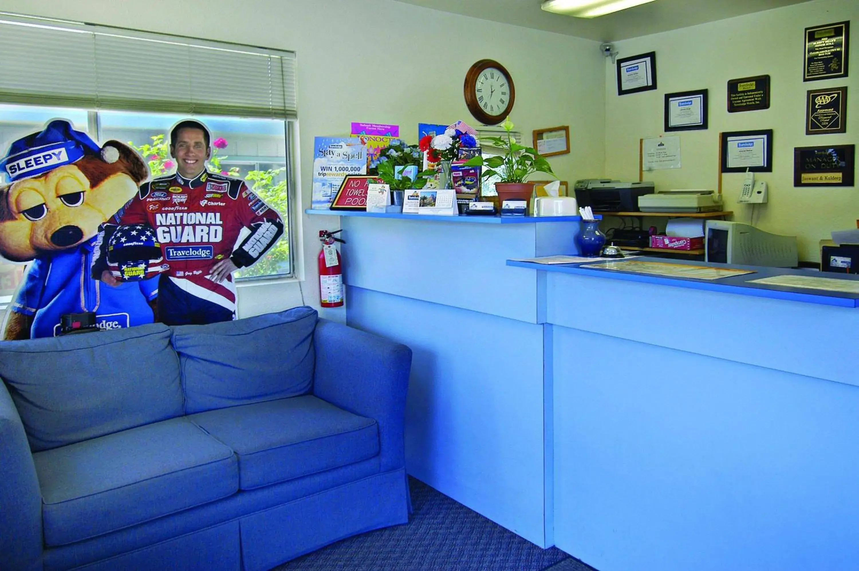 Lobby or reception in Travelodge by Wyndham Clearlake Lobby or reception in Travelodge by Wyndham Clearlake