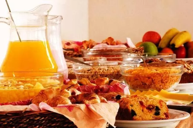 Food in Hotel Ricadi