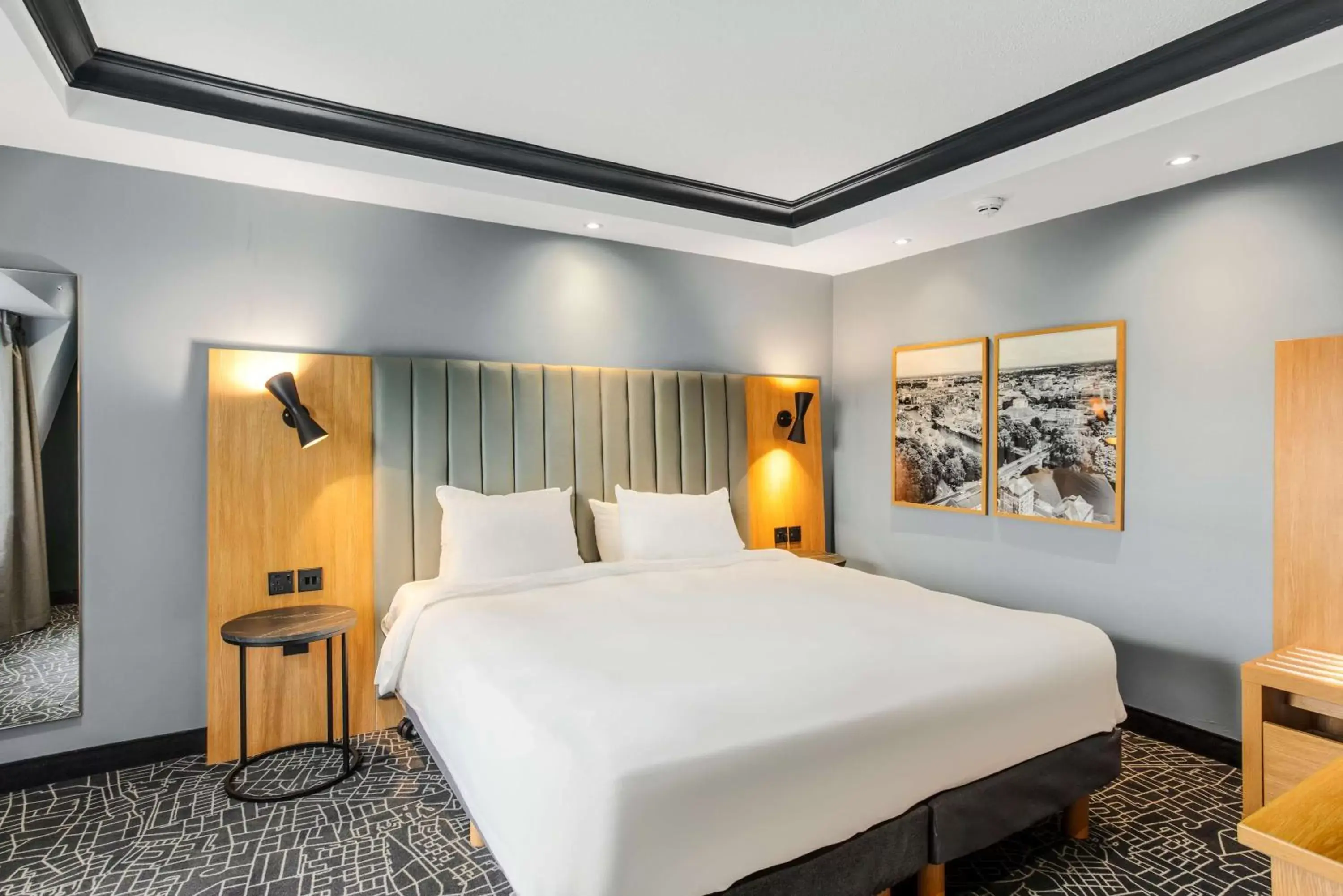 Bedroom, Bed in Radisson Hotel York