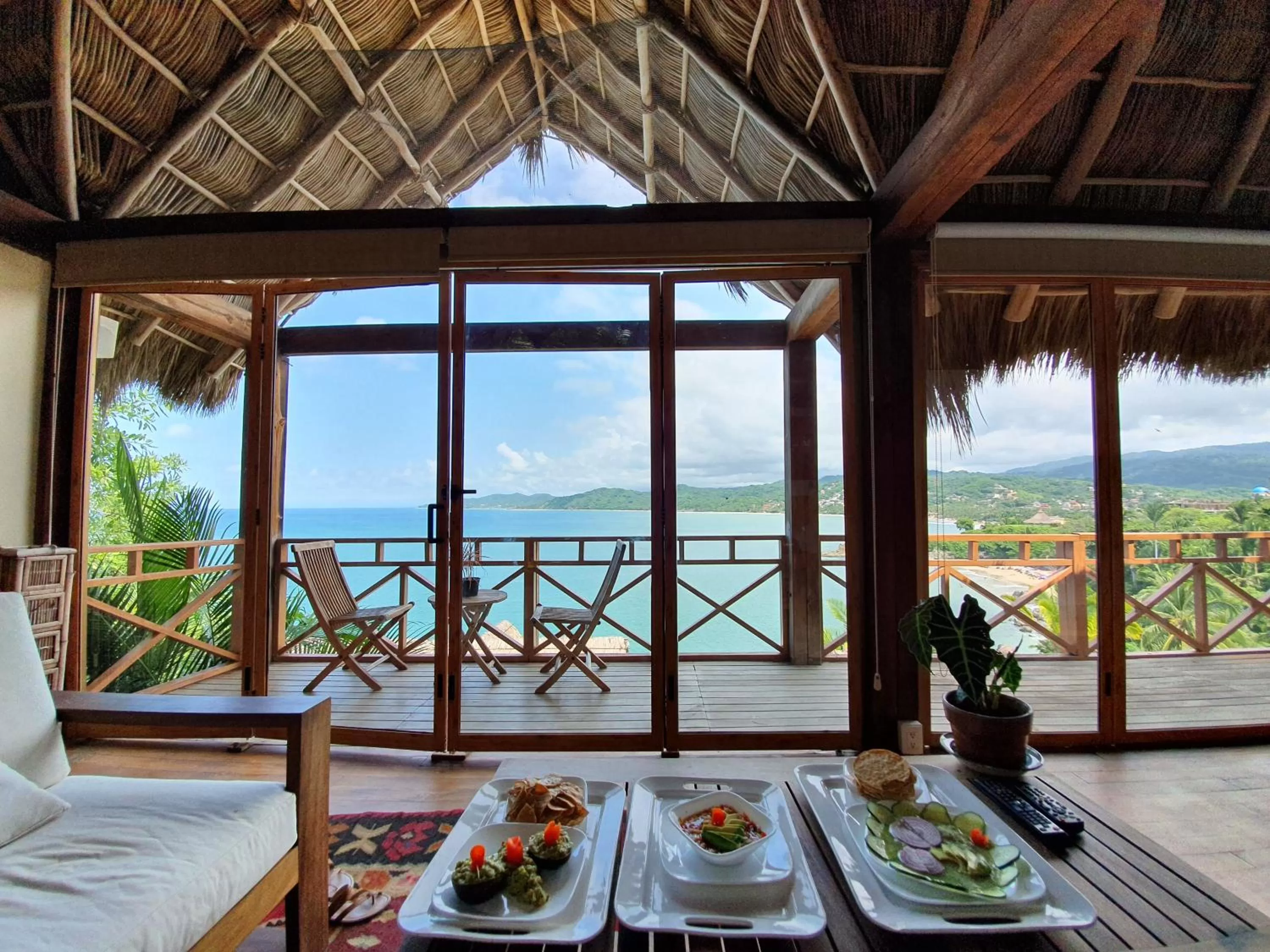 Sea view in Hotel Boutique Siete Lunas