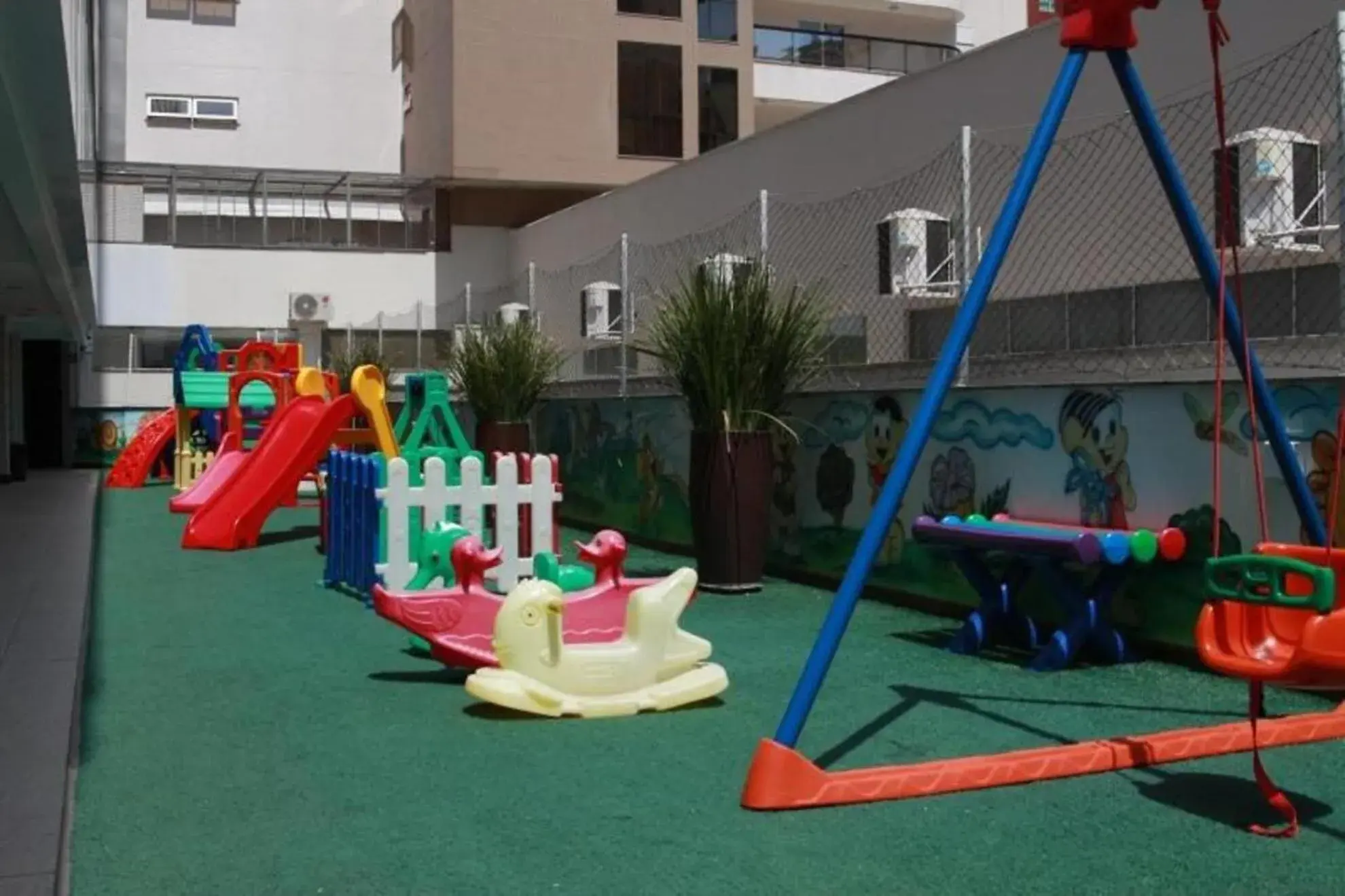 Children play ground, Children's Play Area in Sibara Flat Hotel & Convencoes