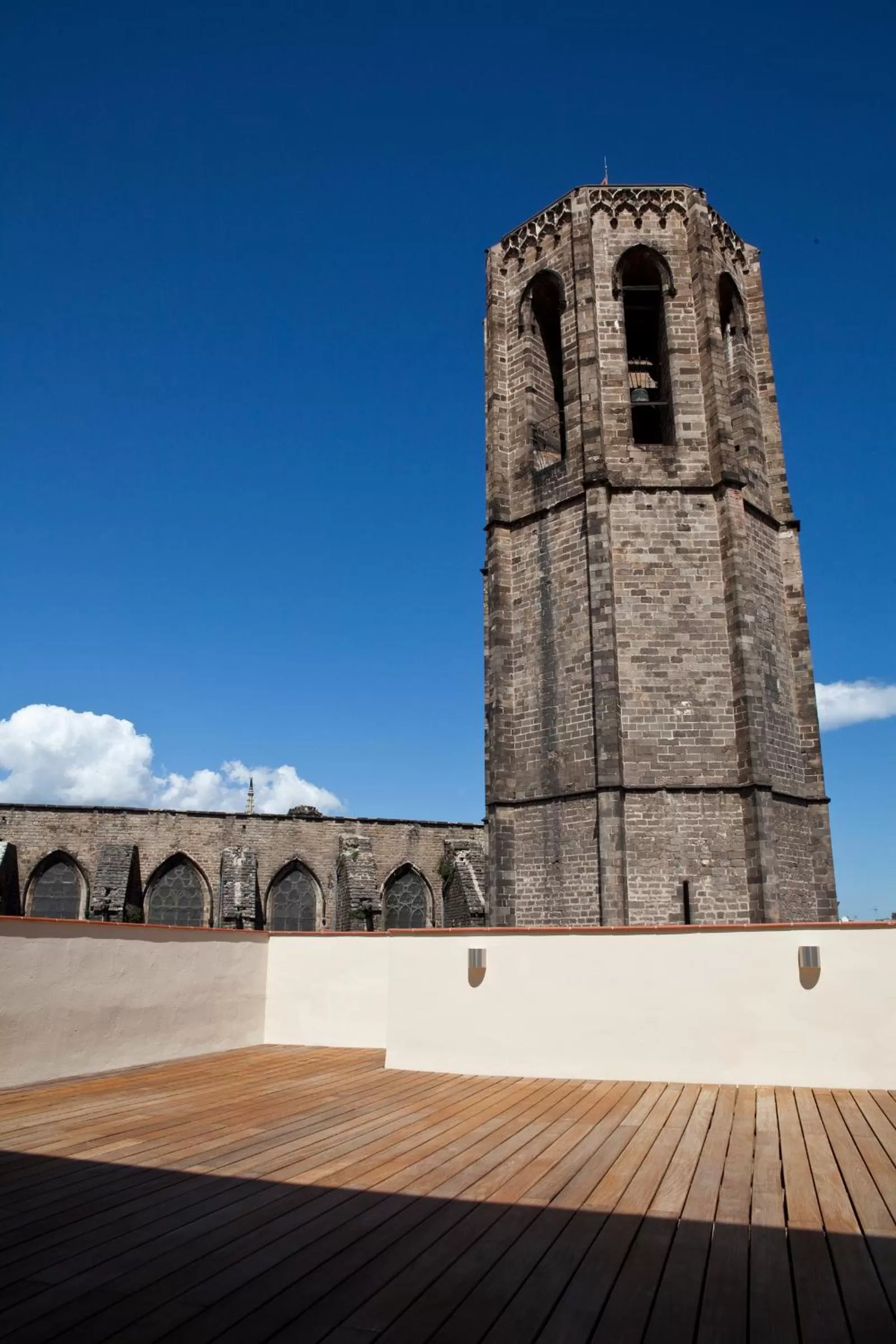 Balcony/Terrace in May Ramblas Hotel
