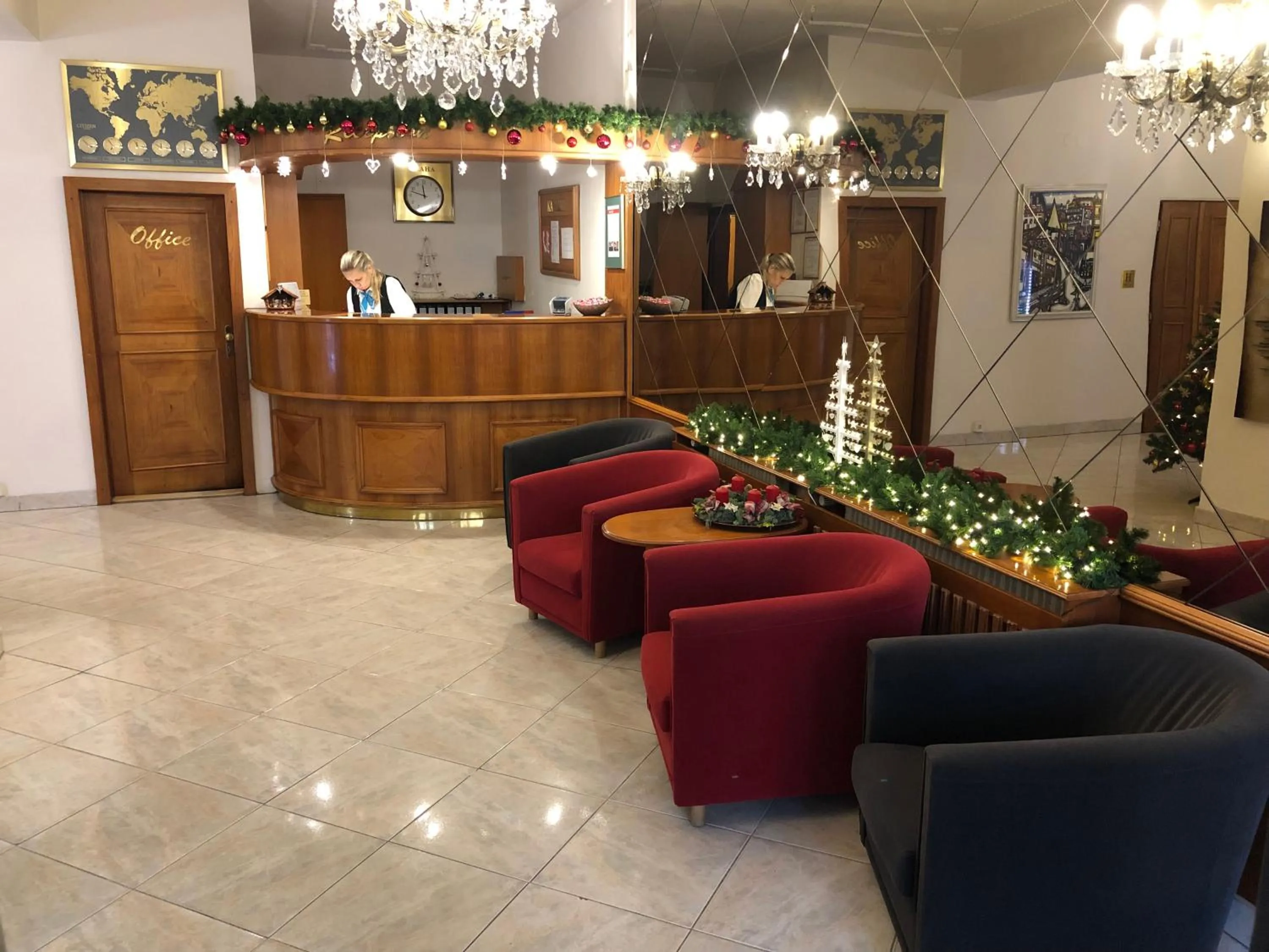 Lobby or reception in Kavalir