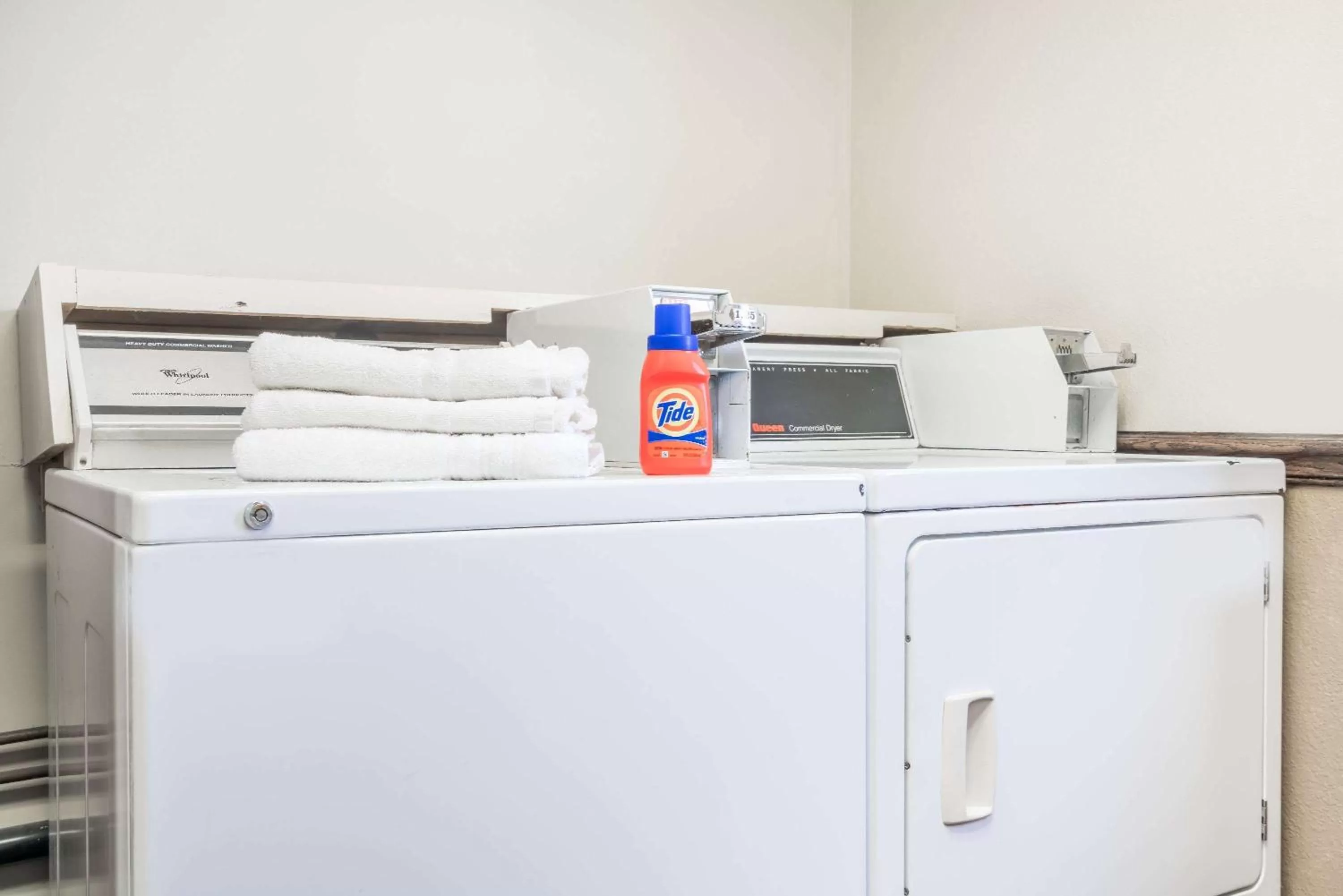 On site in Super 8 by Wyndham Rice Lake