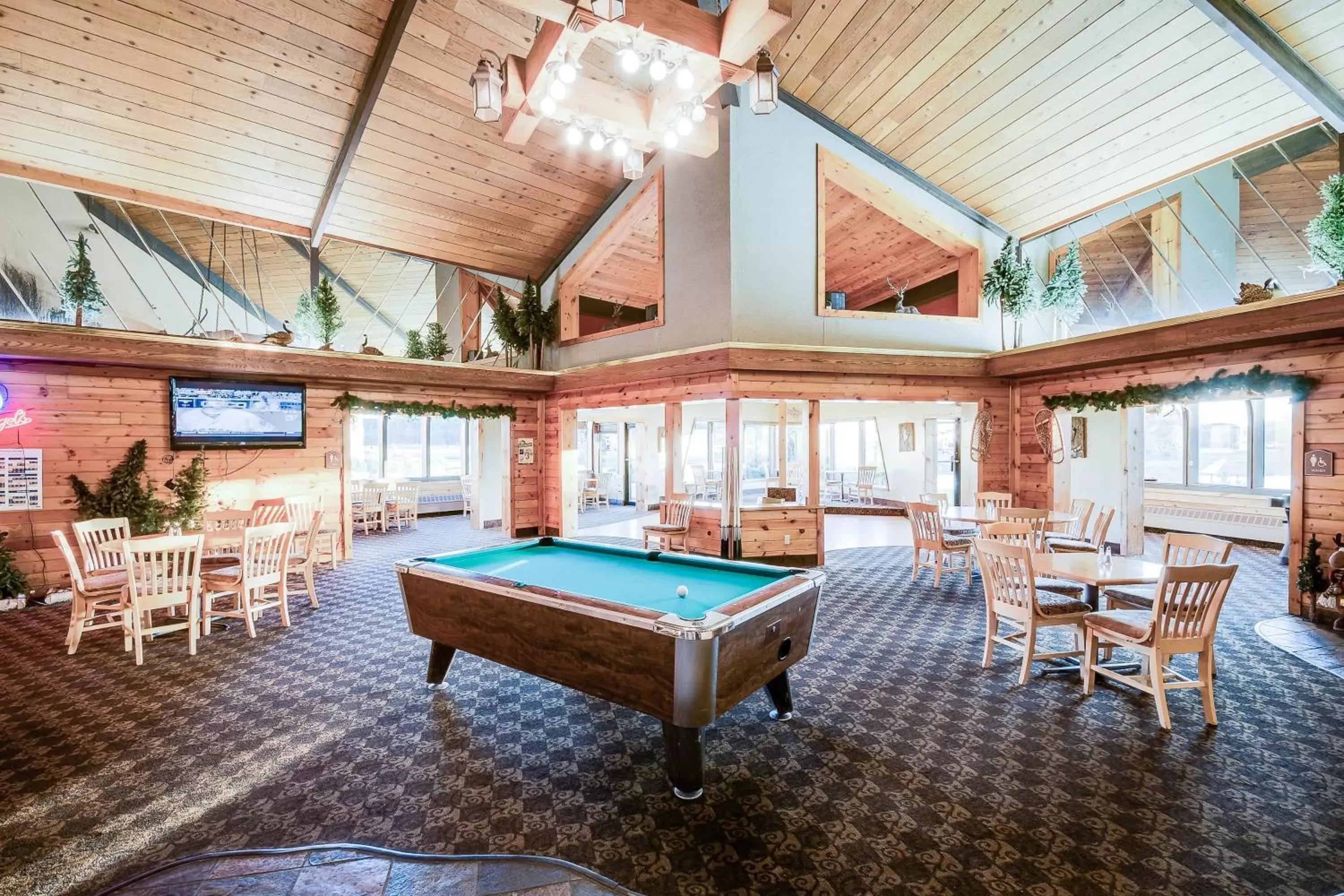 Billiards in SureStay Plus Hotel by Best Western Black River Falls