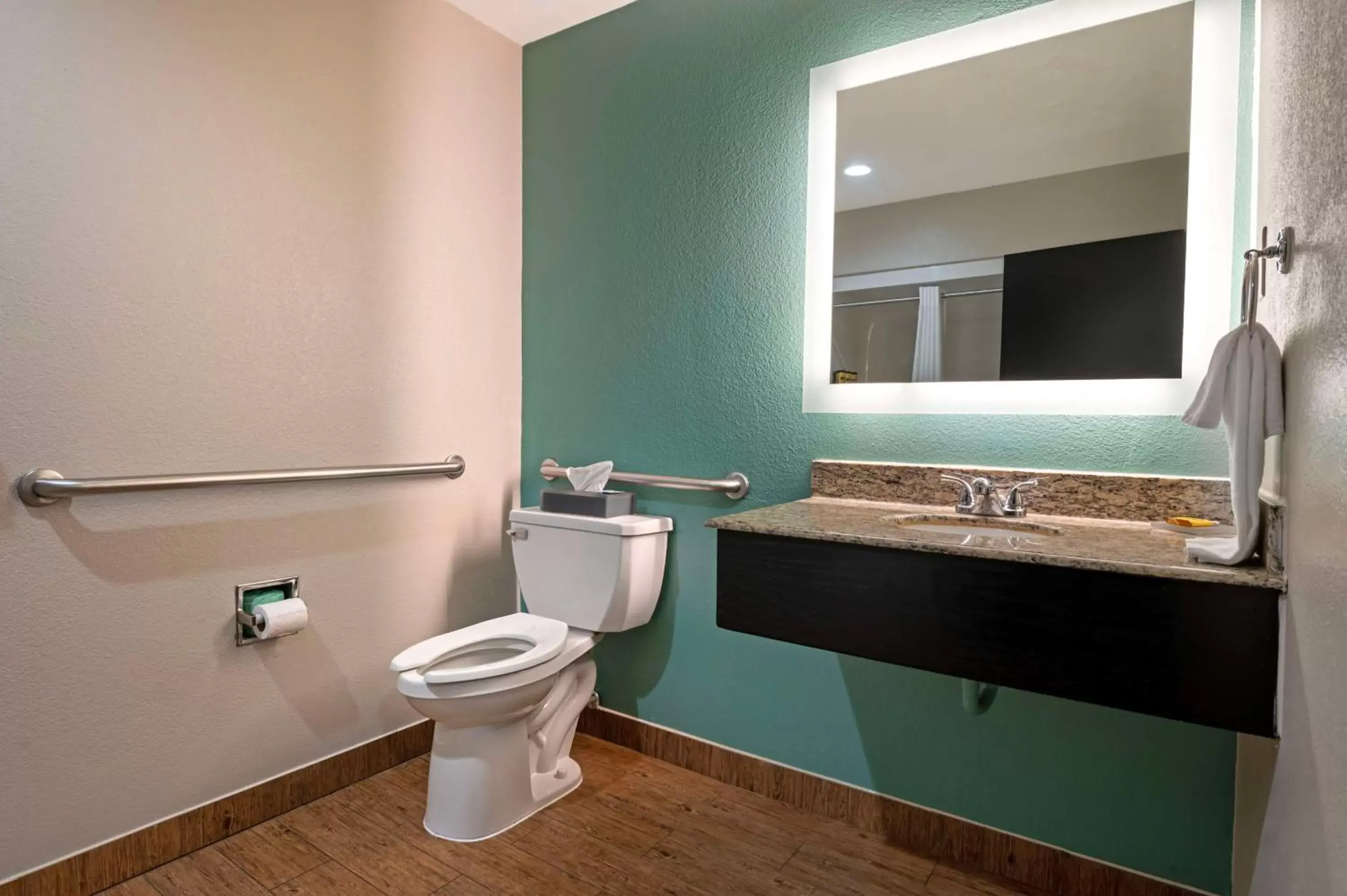 Bathroom in Best Western Plus Greenwood Indy South Inn