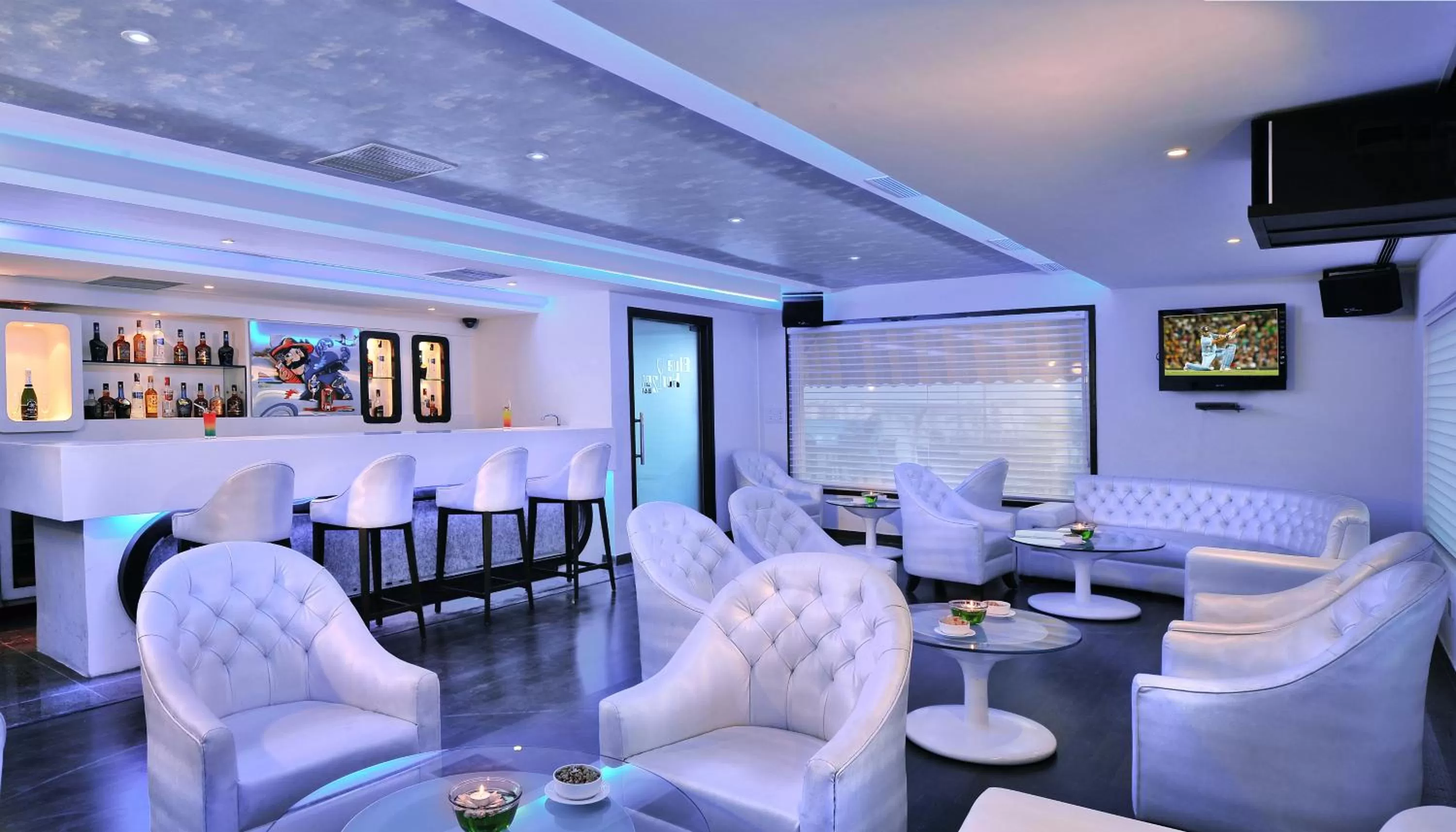 Lounge or bar in Best Western Maryland