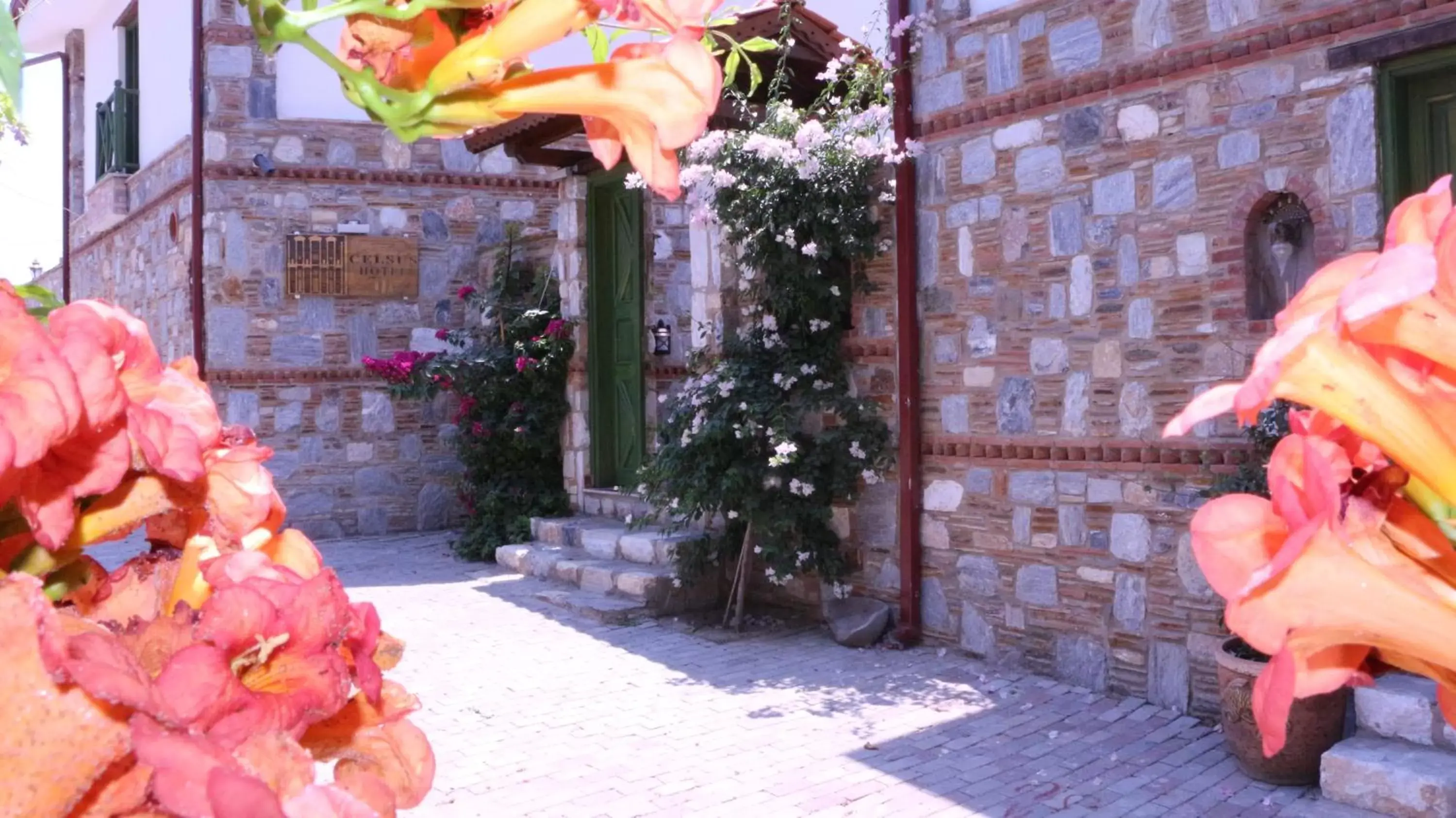 Facade/entrance in Celsus Boutique Hotel