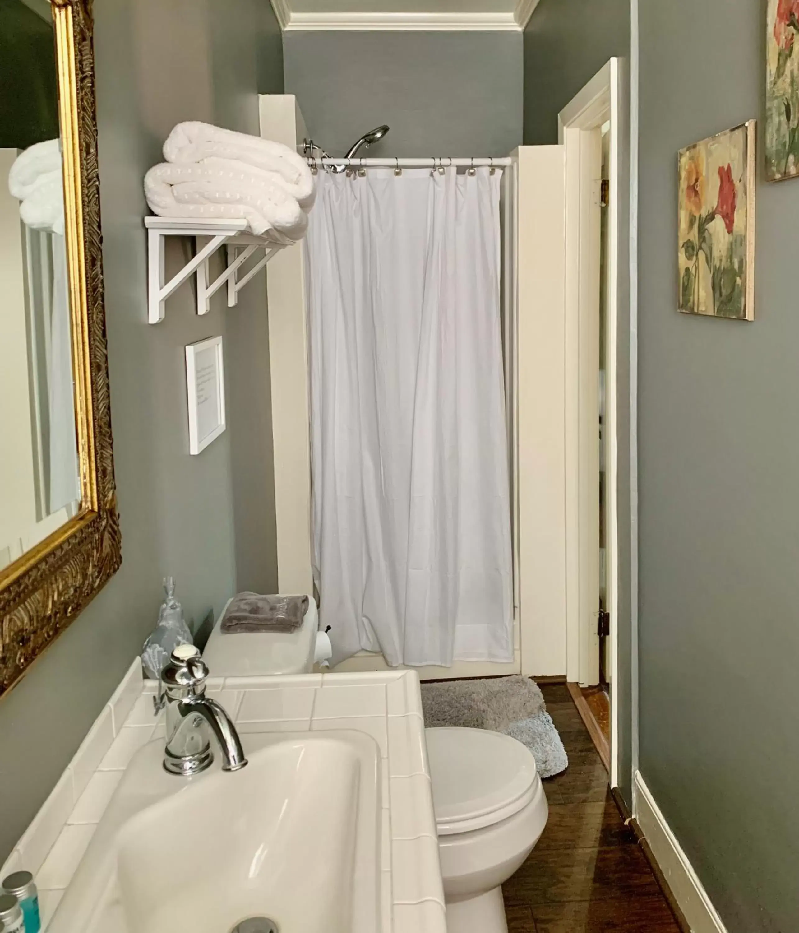 Shower, Bathroom in The Beaumont House Natchez