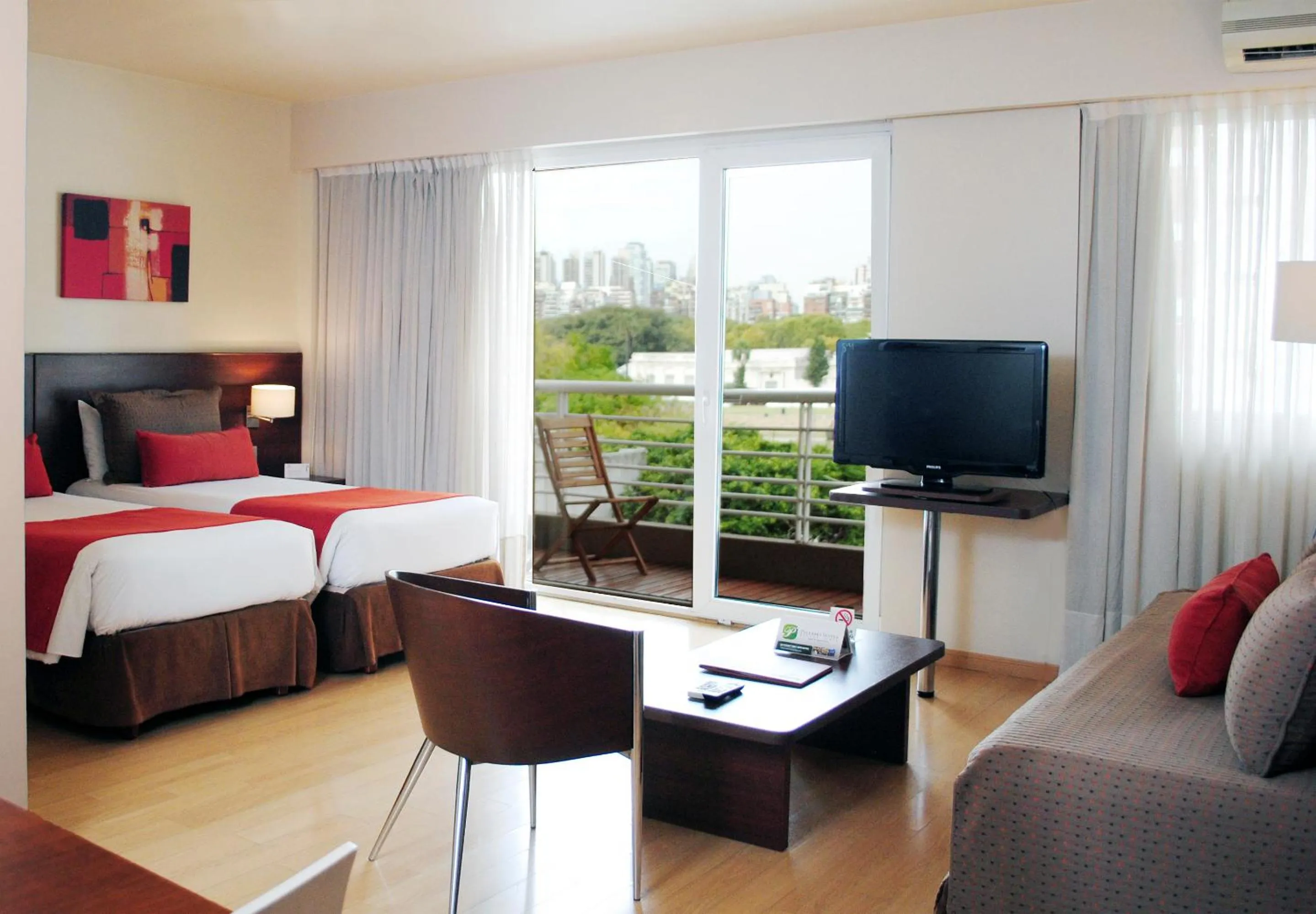 Bed in Palermo Suites Buenos Aires Hotel & Apartments