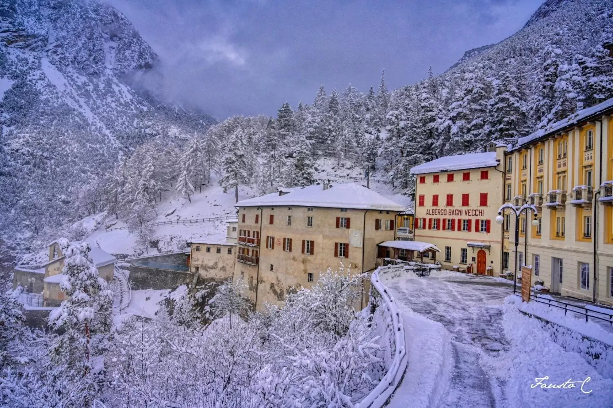 Winter in Albergo Motel Dosdè