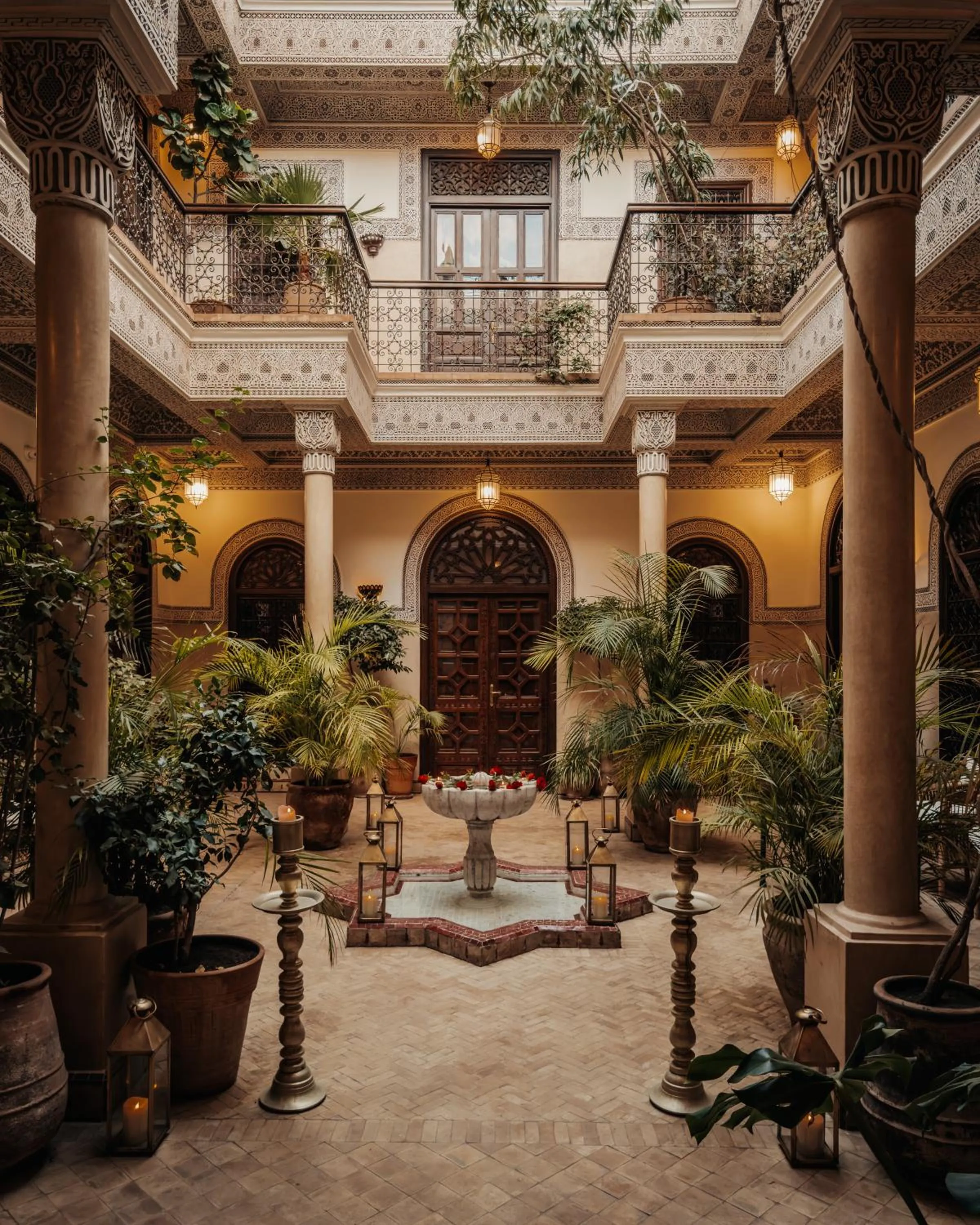 locker in La Villa des Orangers - Relais & Châteaux