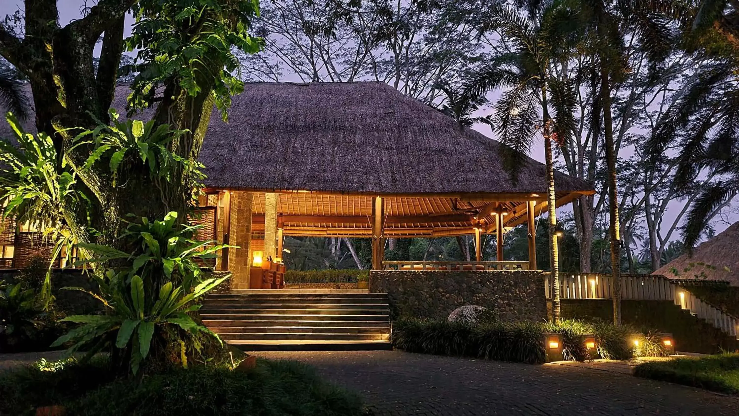 Lobby or reception, Property Building in Alila Ubud