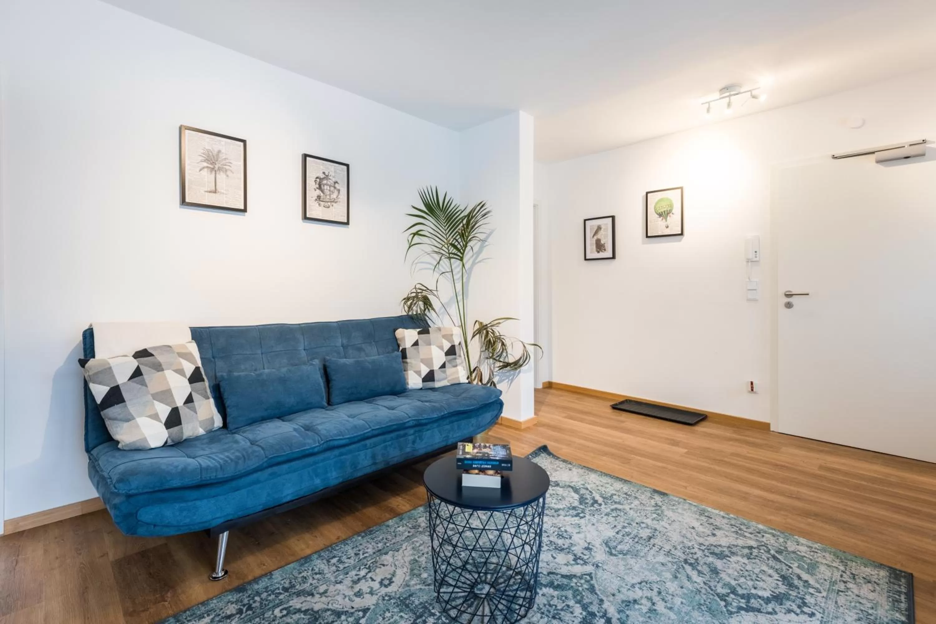 Seating area in Arbio I Cozy Apartments Augsburg-Lechhausen