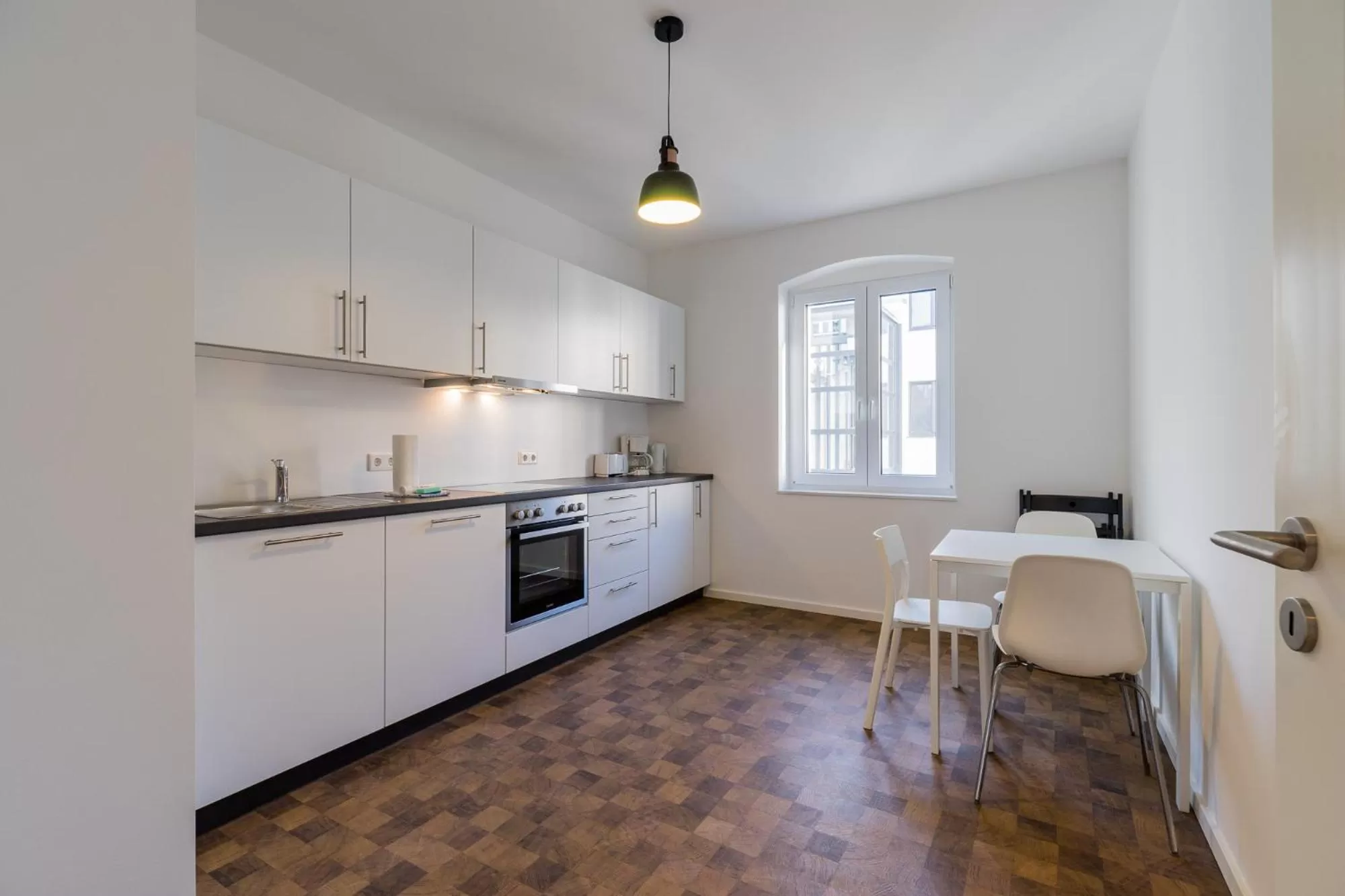 Kitchen or kitchenette in Nena Apartments Hermannplatz