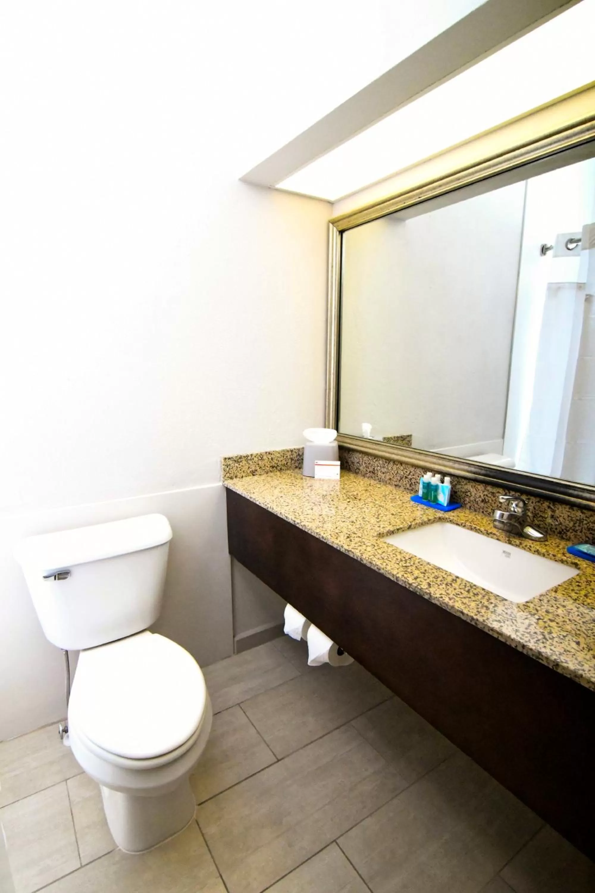 Bathroom in Holiday Inn Express Hotel & Suites Port Clinton-Catawba Island by IHG