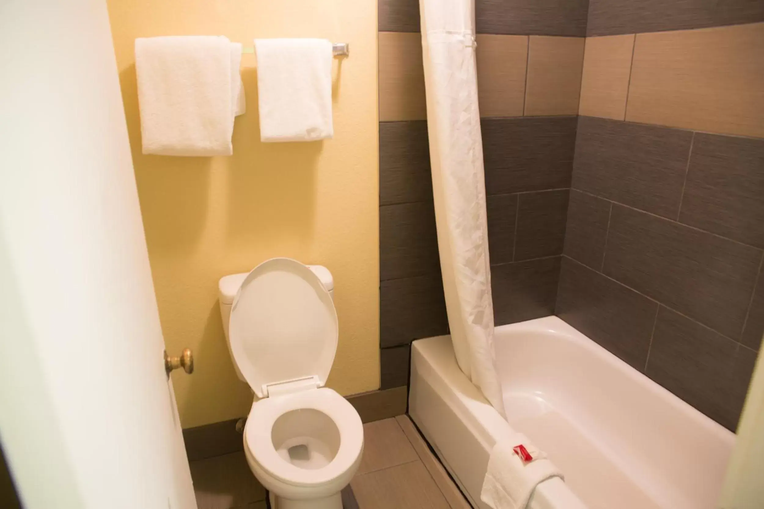 Bathroom in Ramada by Wyndham Flagstaff East