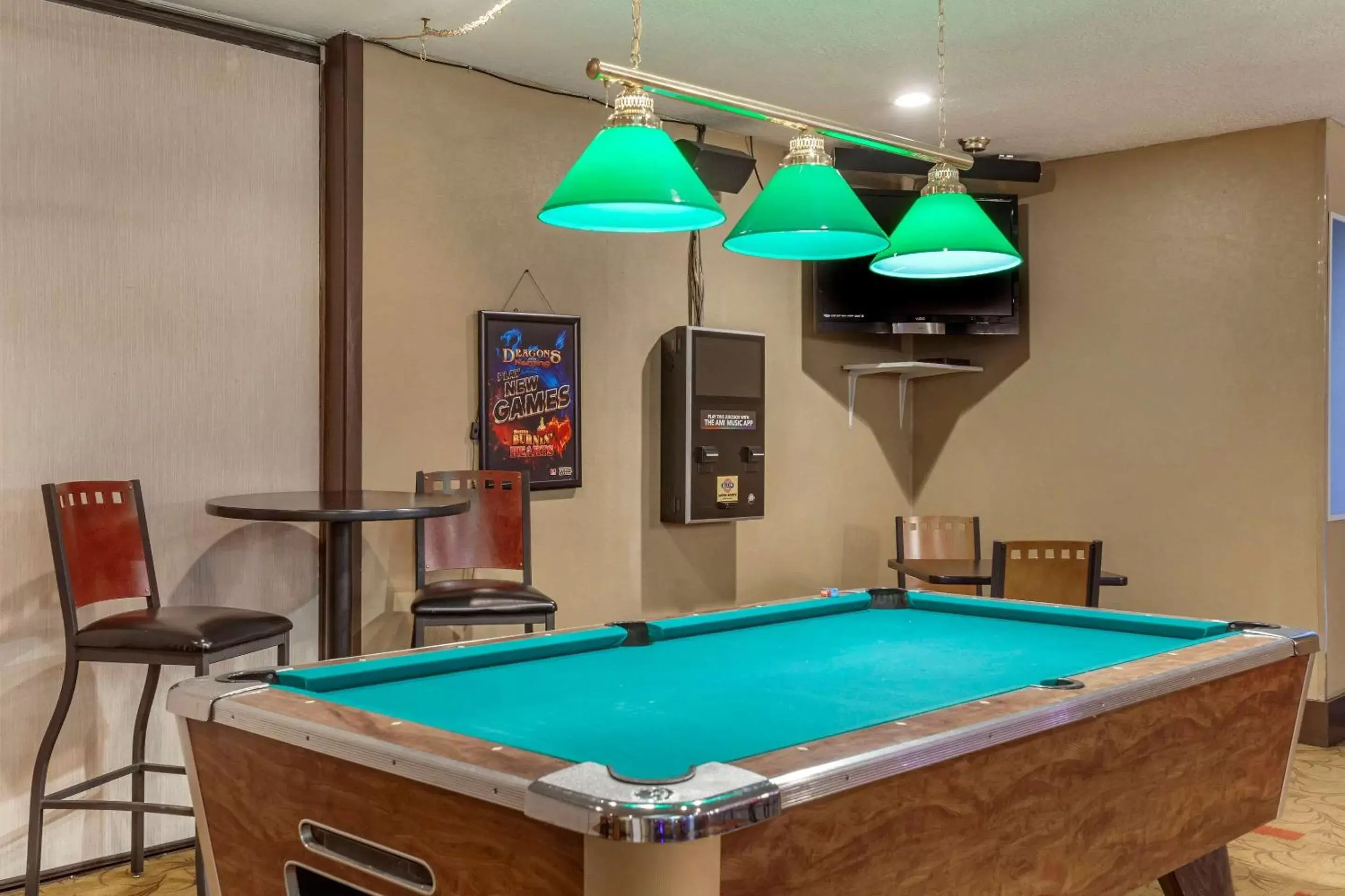 Other, Billiards in Clarion Inn Ontario