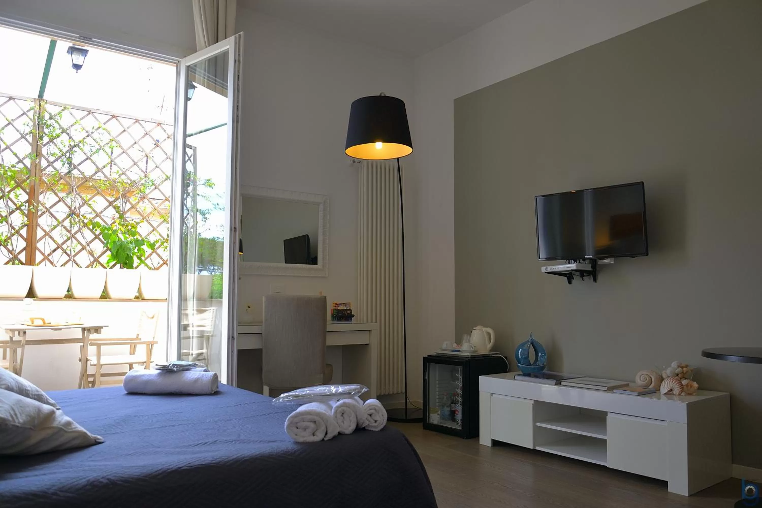 Bedroom, Bed in B&b Mondello Resort