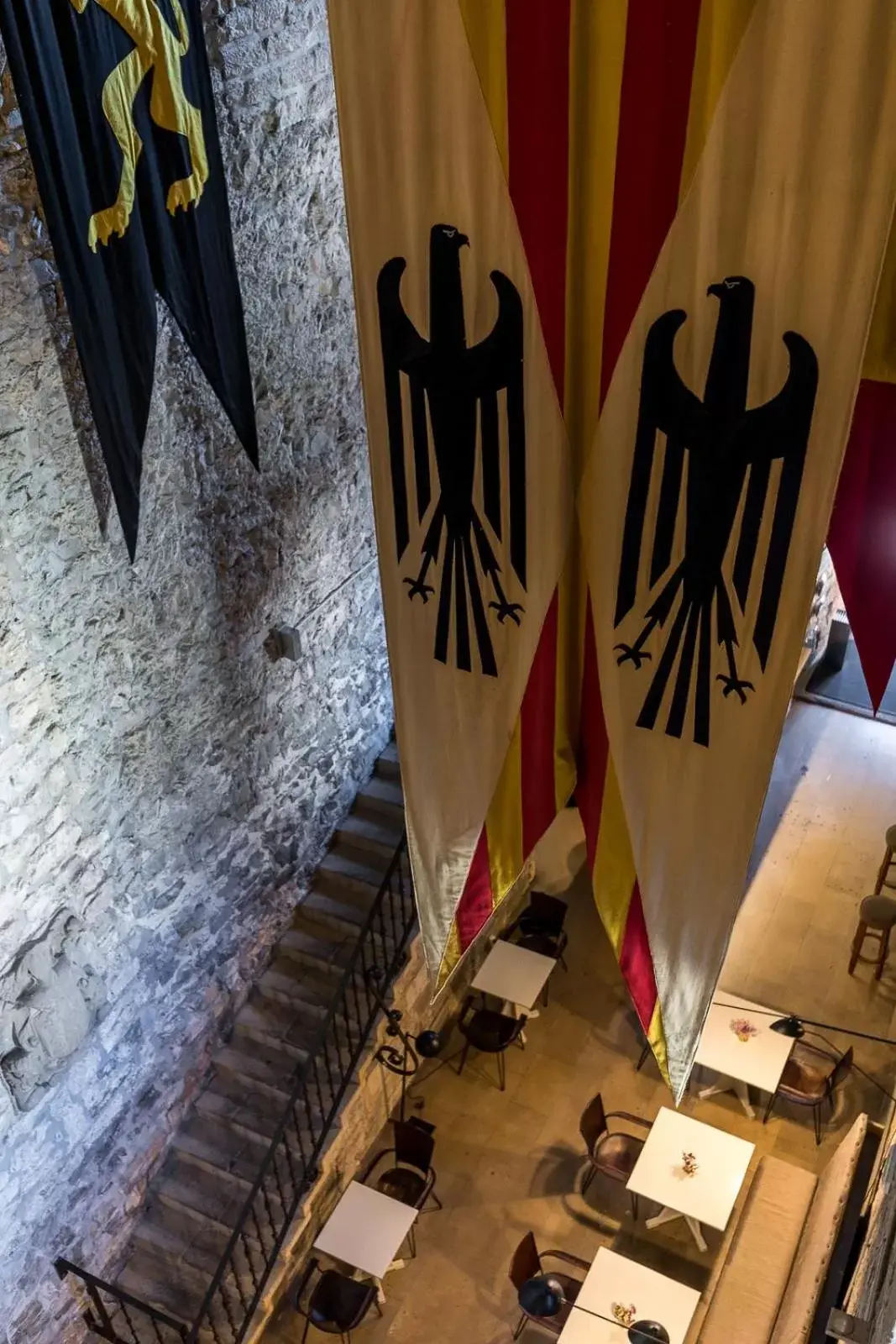 Lounge or bar in Parador de Hondarribia Lounge or bar in Parador de Hondarribia