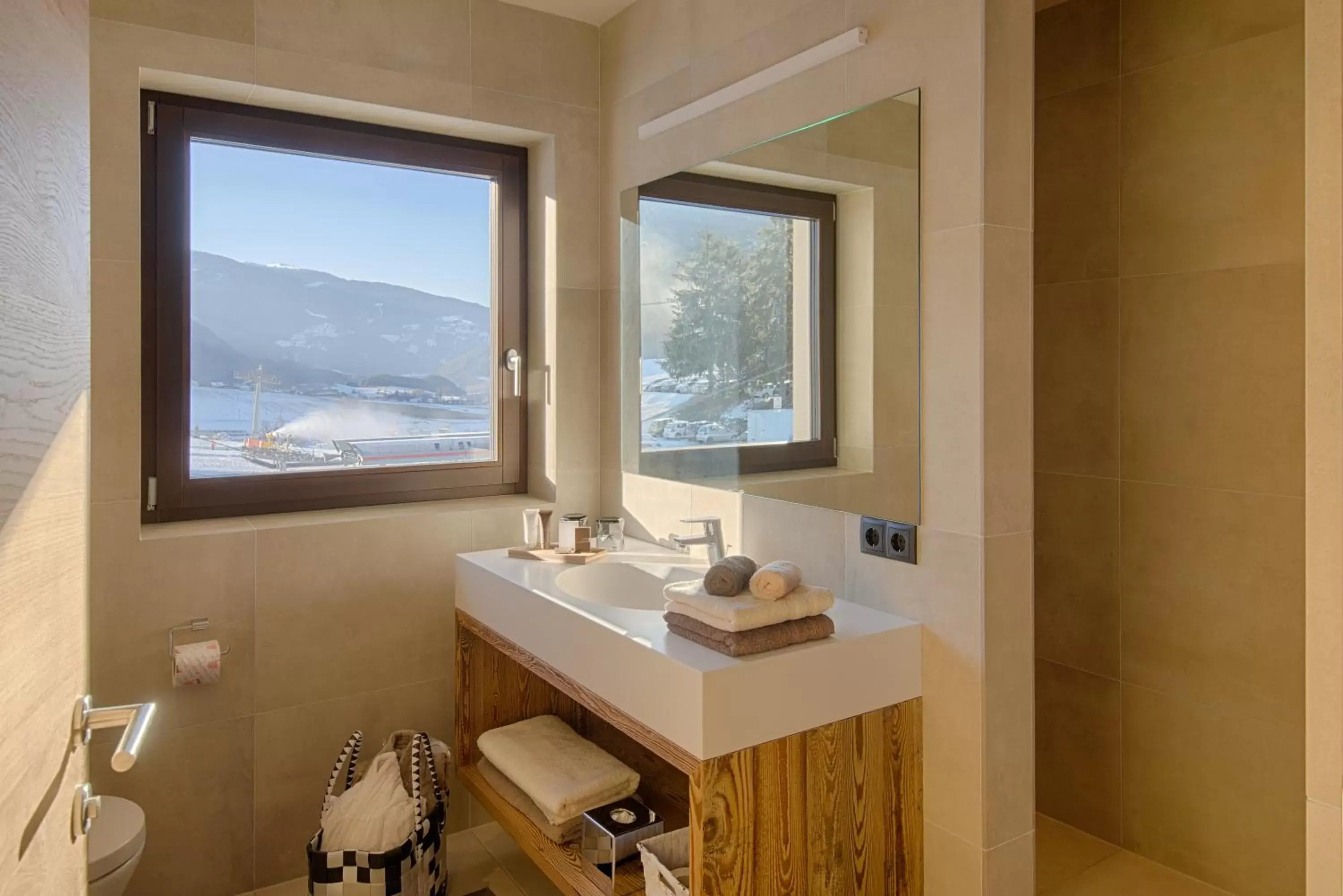 Bathroom in K1 Mountain Chalet - Luxury Apartements
