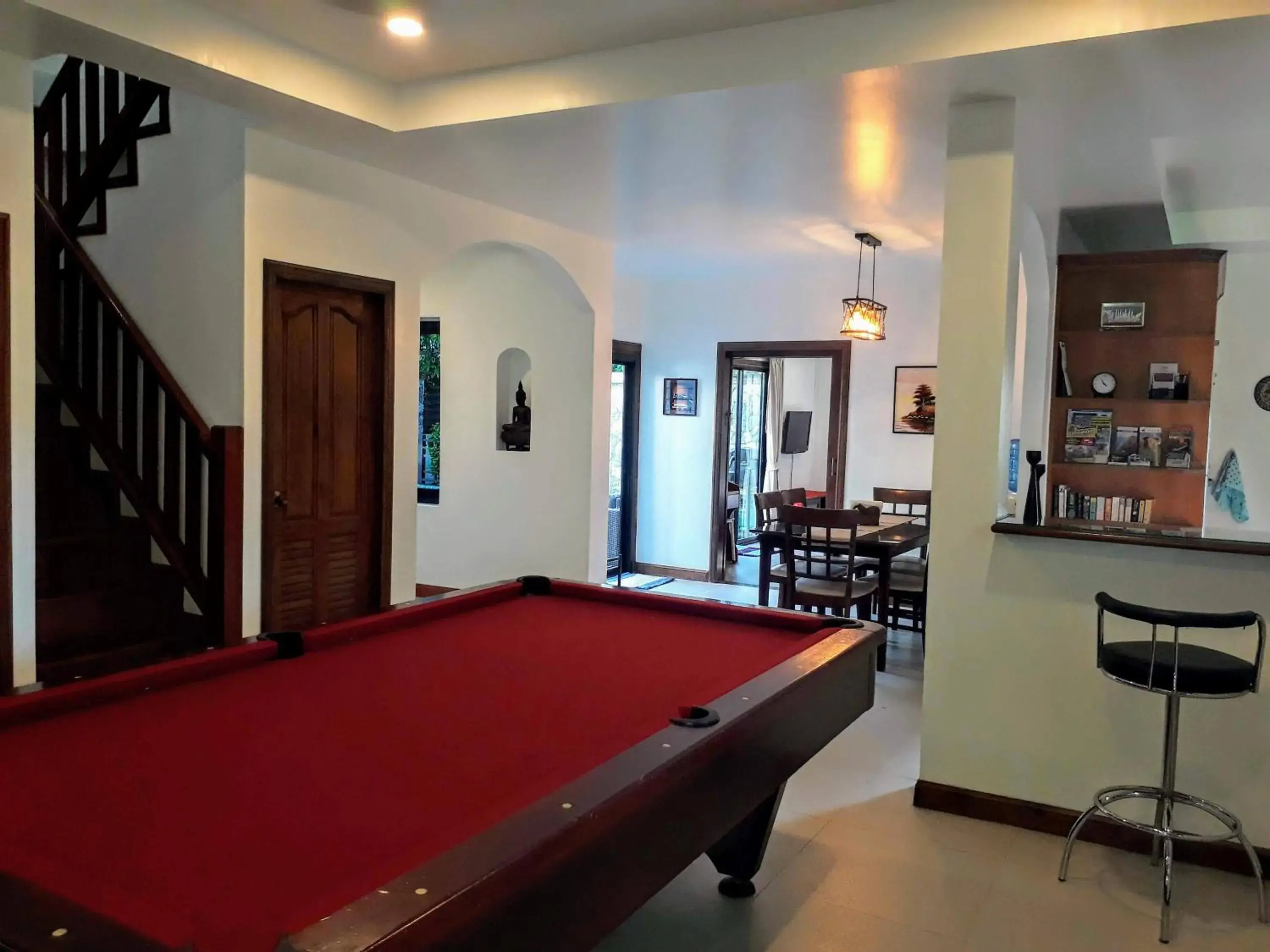 Billiard, Billiards in Samui Sun Villa