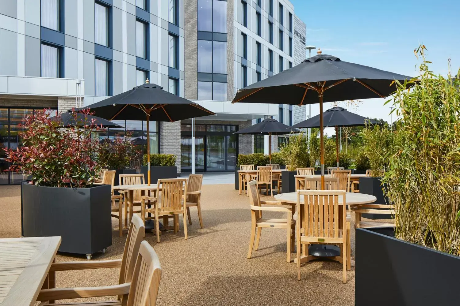 Restaurant/Places to Eat in Courtyard by Marriott Keele Staffordshire