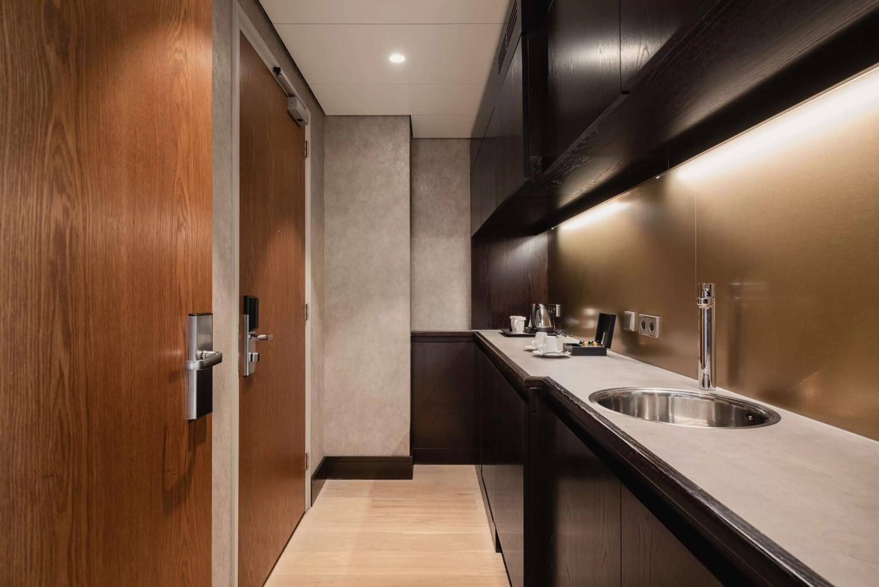 Kitchen or kitchenette in Hilton The Hague