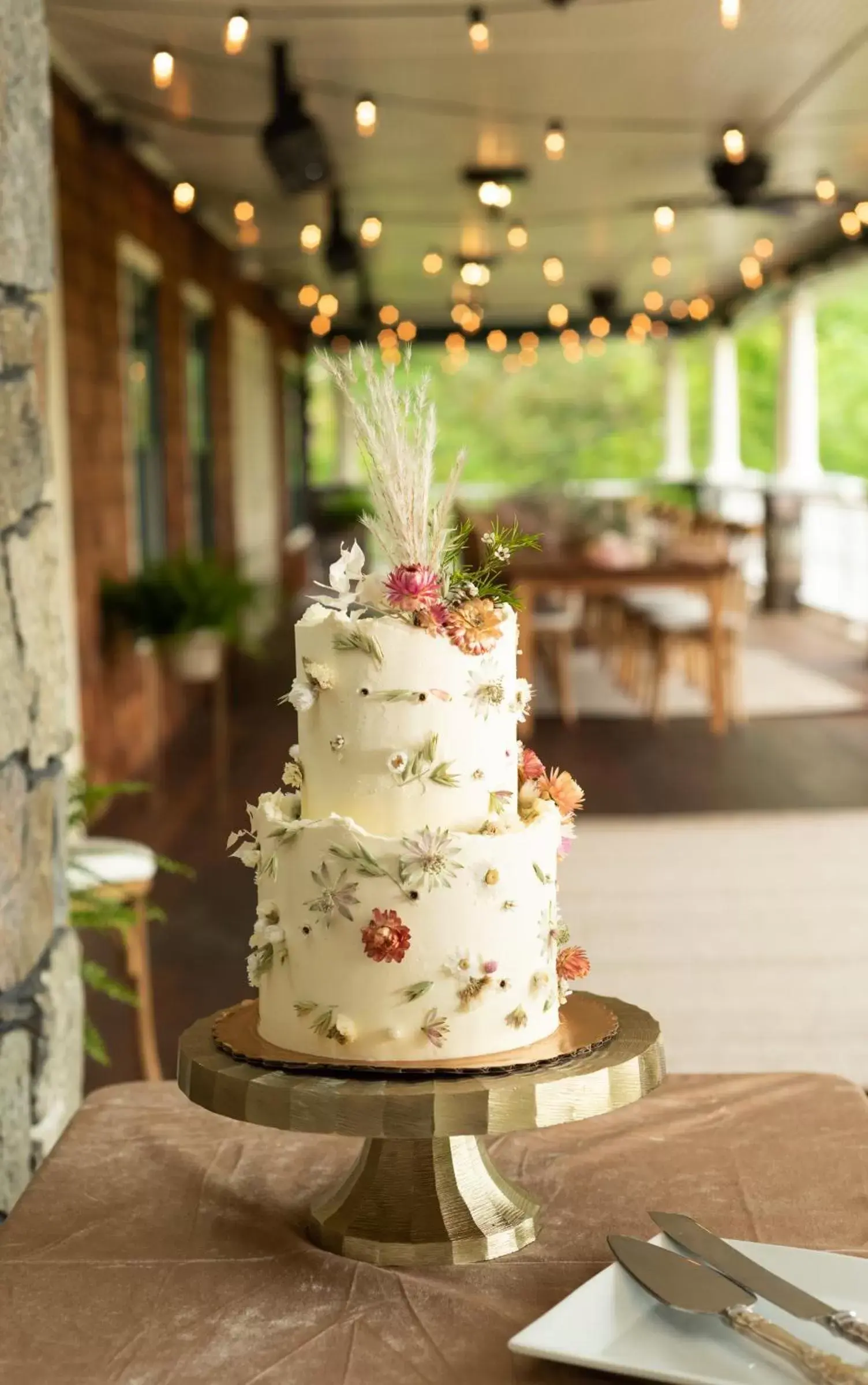 wedding in The Inn at Thorn Hill