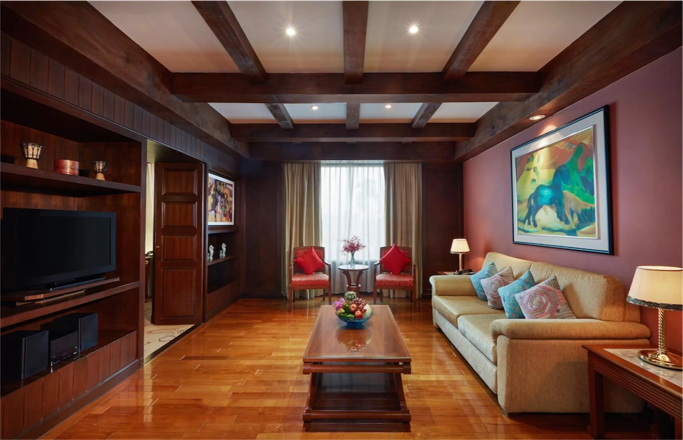 Living room in The Davis Bangkok