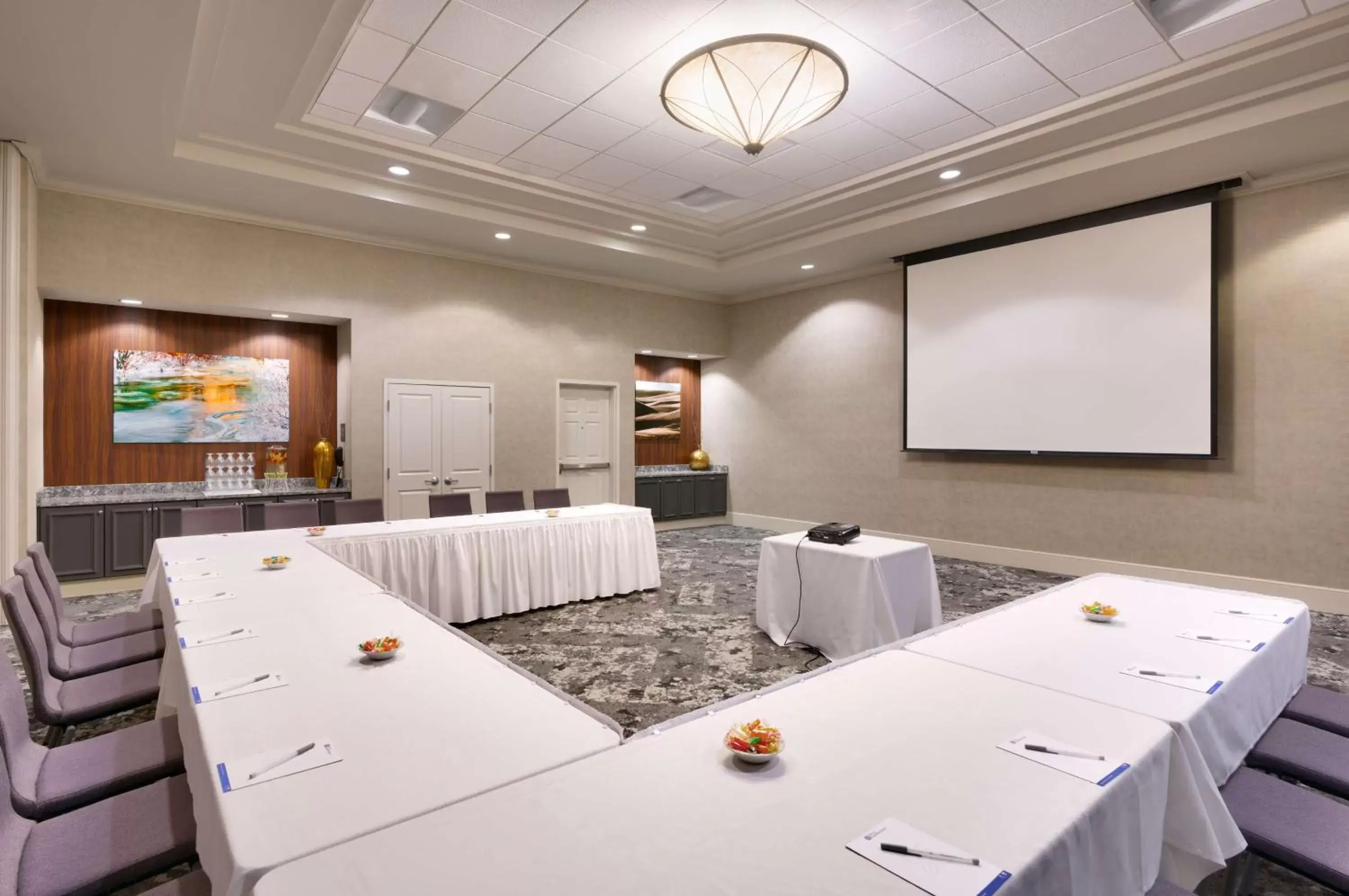 Meeting/conference room in Hilton Garden Inn Idaho Falls