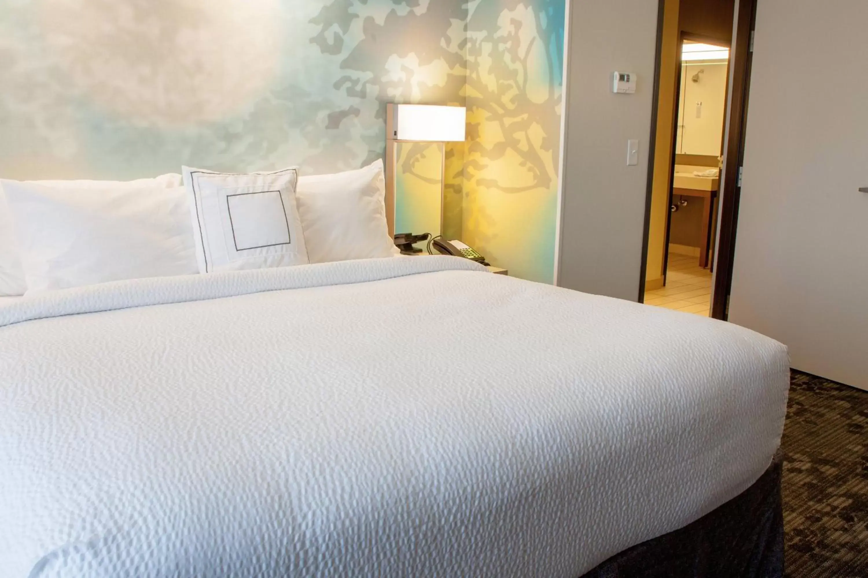 Bedroom, Bed in Courtyard by Marriott Omaha East/Council Bluffs, IA
