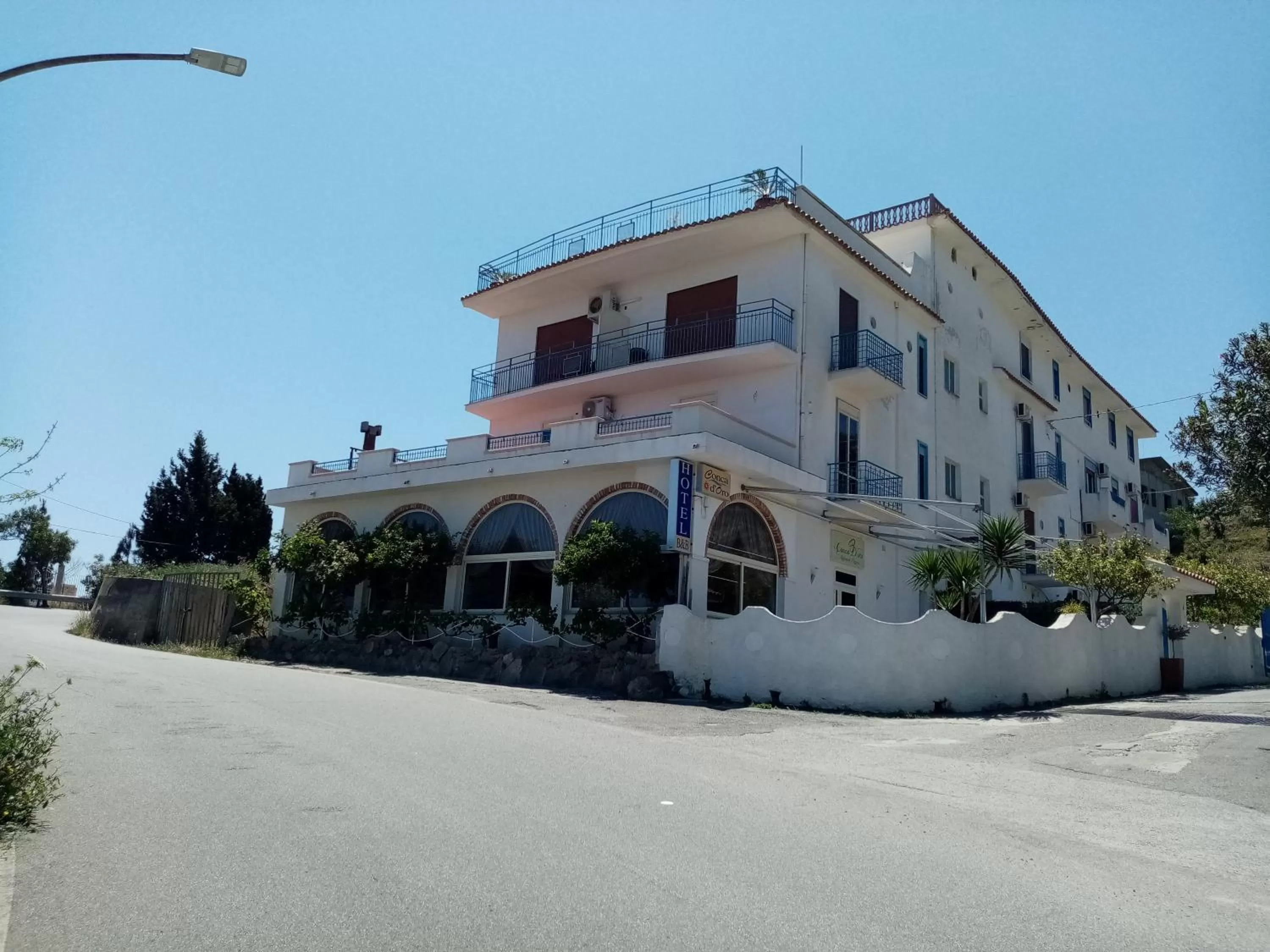 Property building in Hotel Conca d'Oro